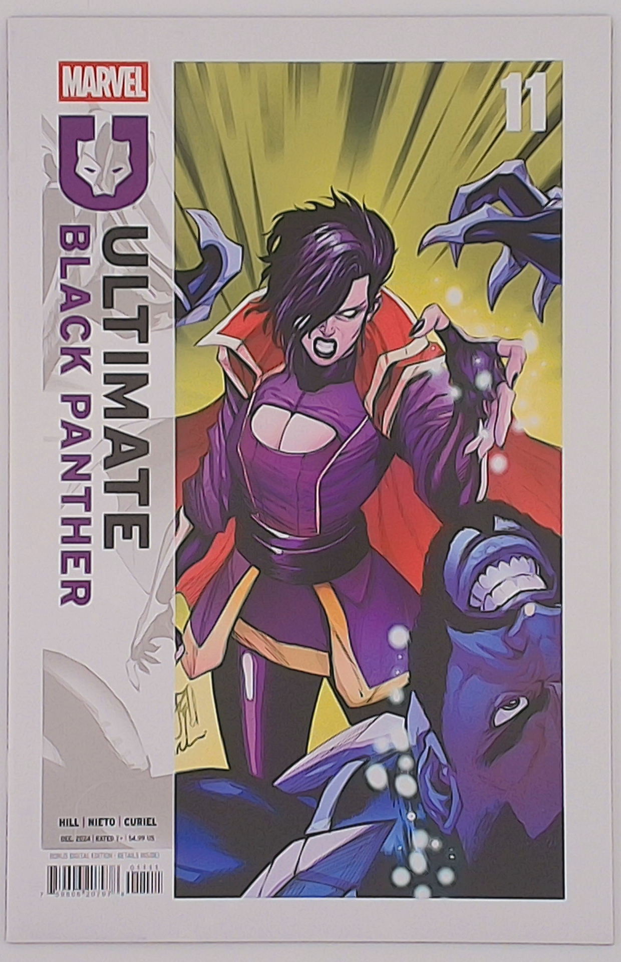 Ultimate Black Panther #11A