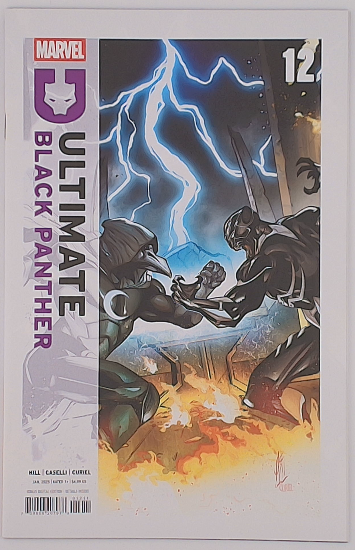 Ultimate Black Panther #12A