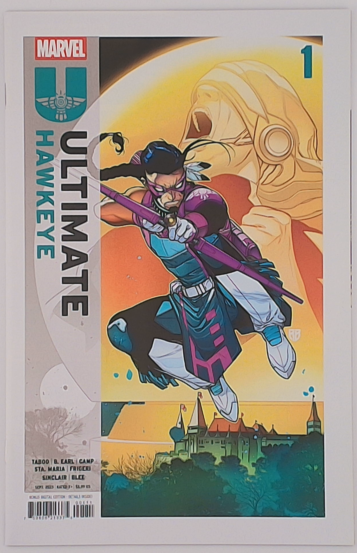 Ultimate Hawkeye v.2 #1A