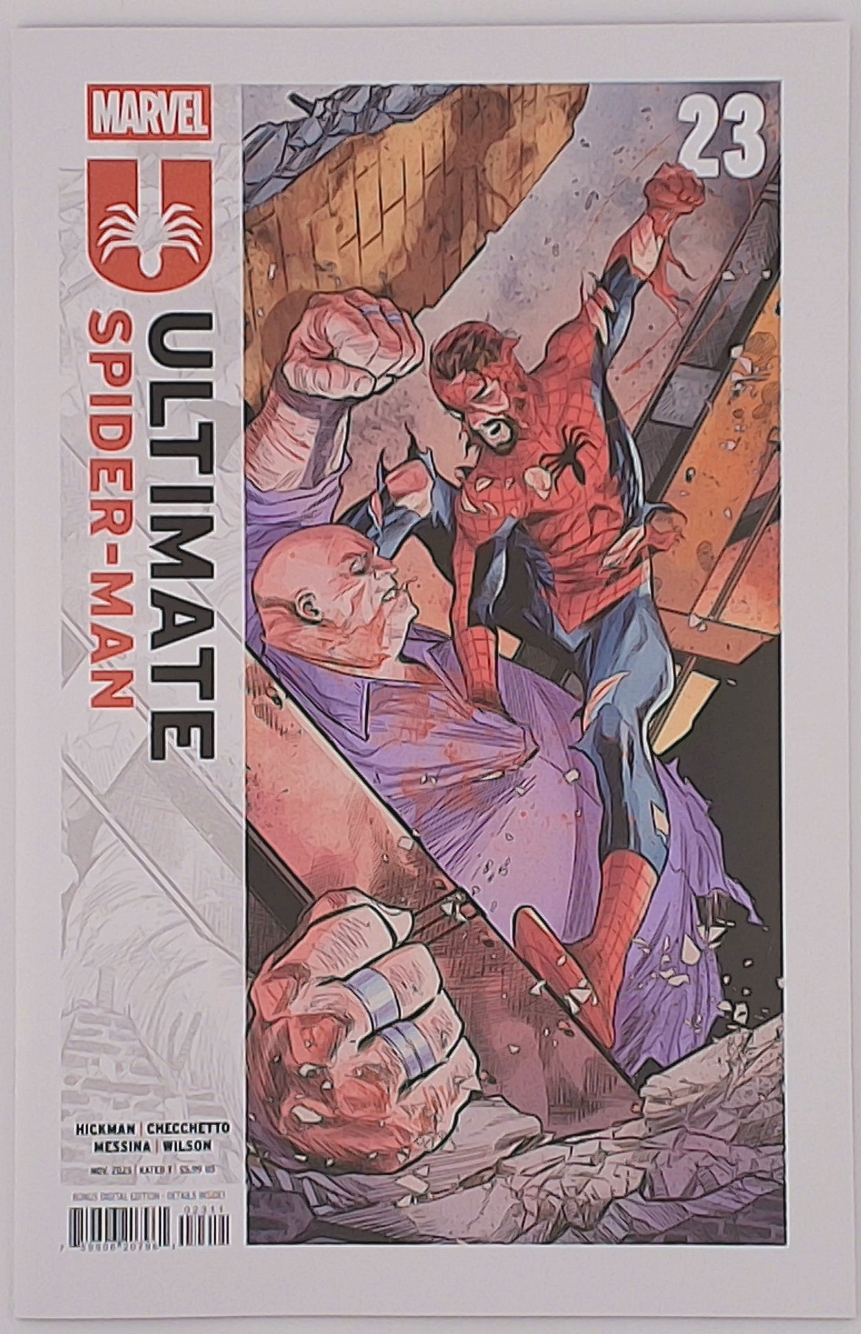 Ultimate Spider-Man v.2 #23A
