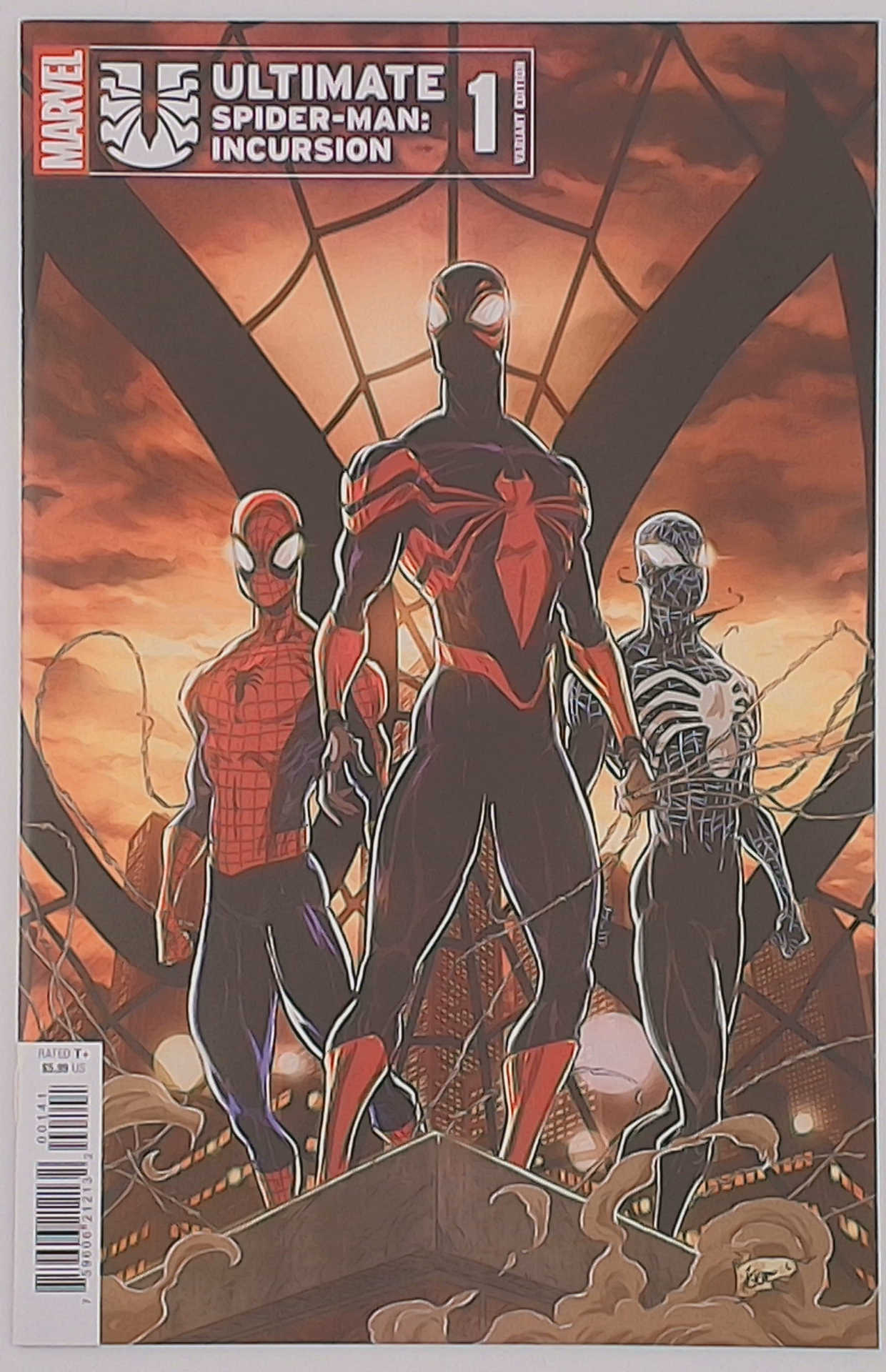 Ultimate Spider-Man: Incursion #1D Kaare Andrews Variant