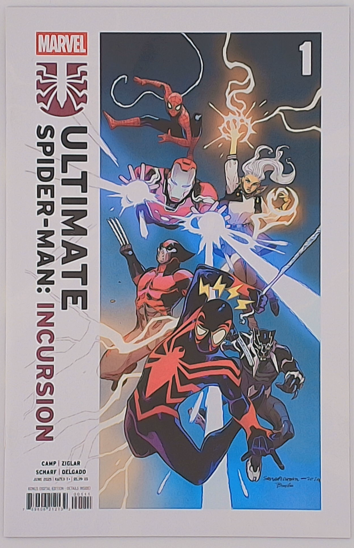 Ultimate Spider-Man: Incursion #1A