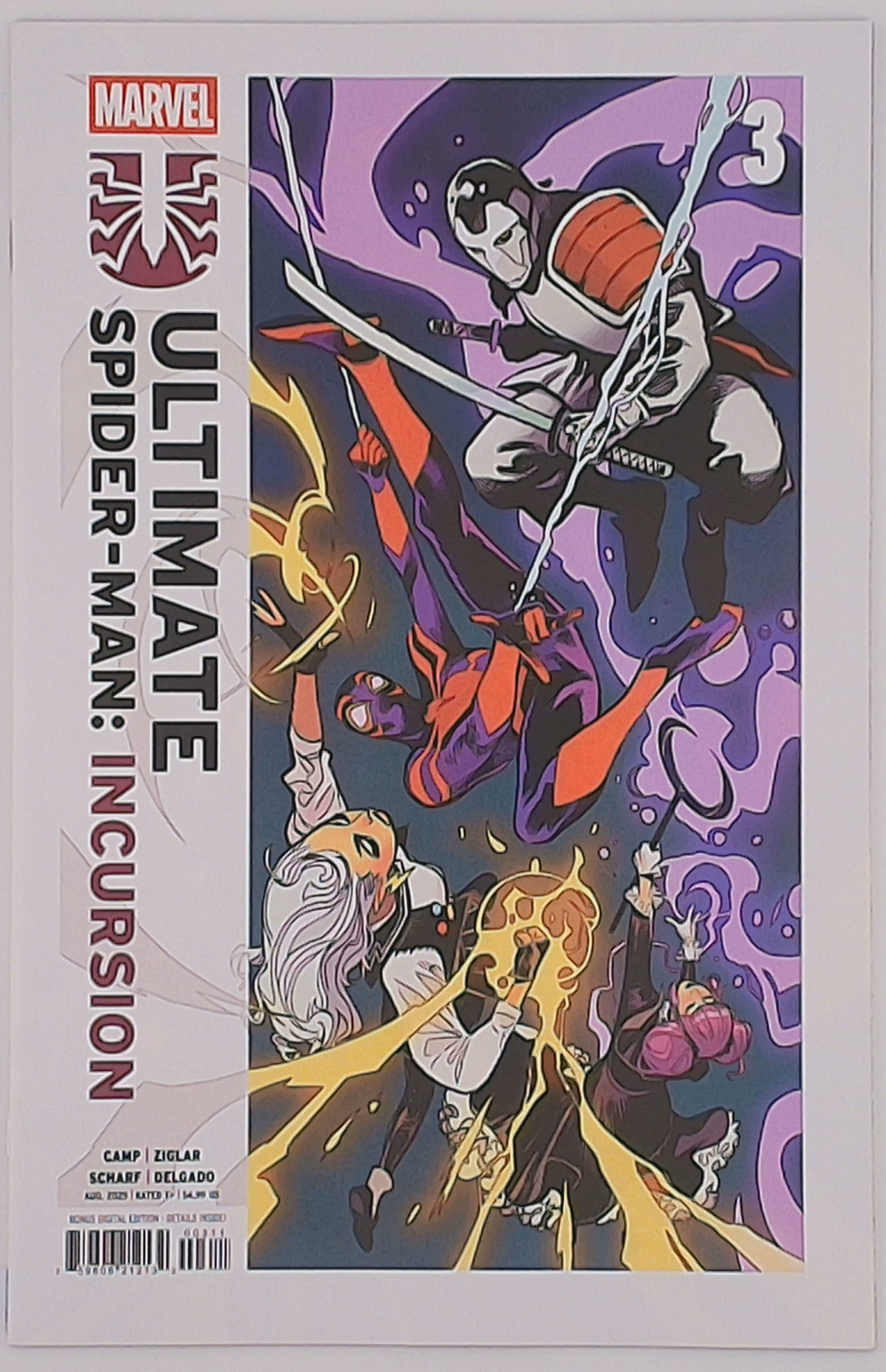 Ultimate Spider-Man: Incursion #3A