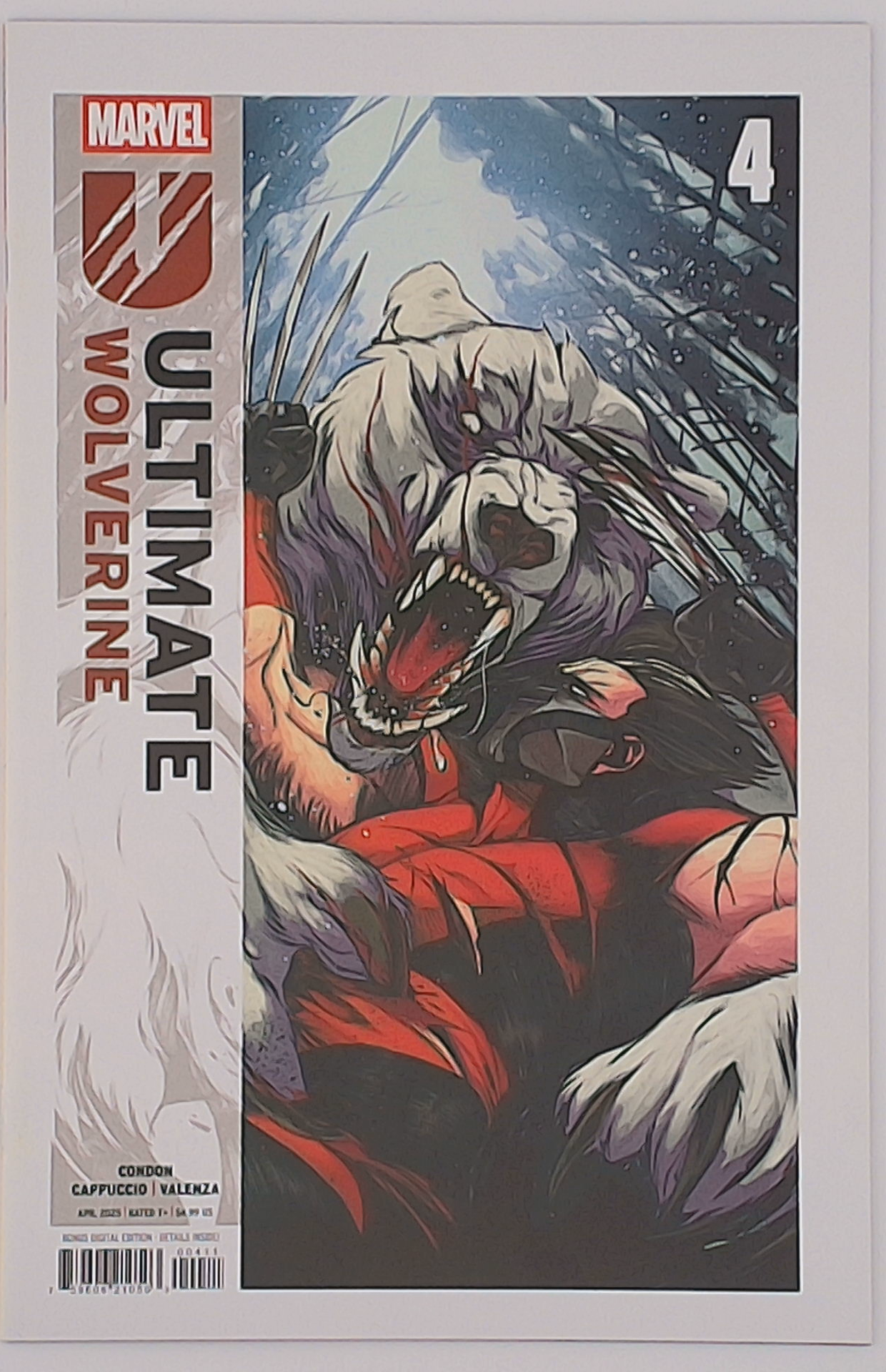 Ultimate Wolverine #4A