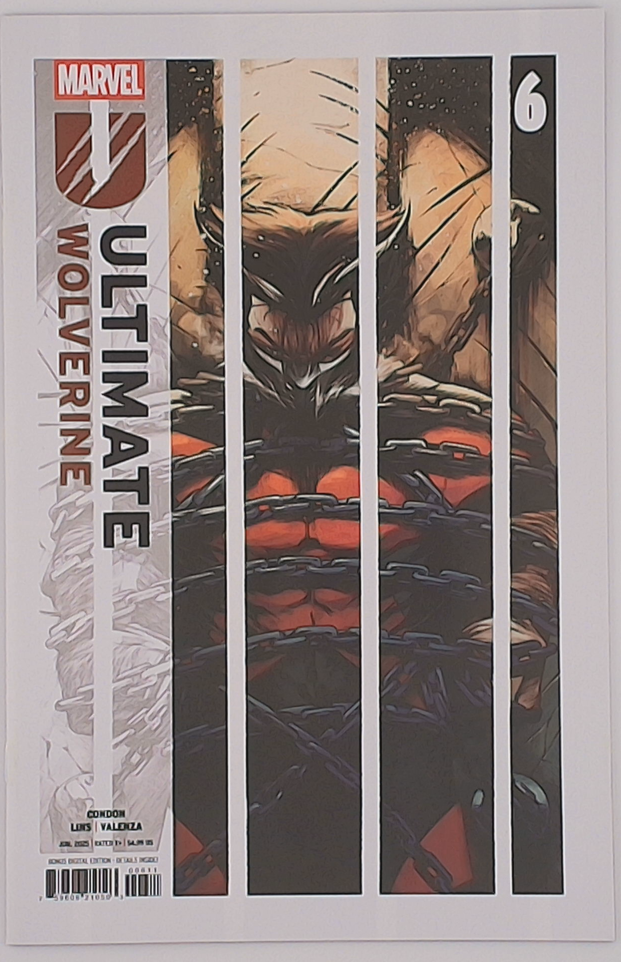 Ultimate Wolverine #6A