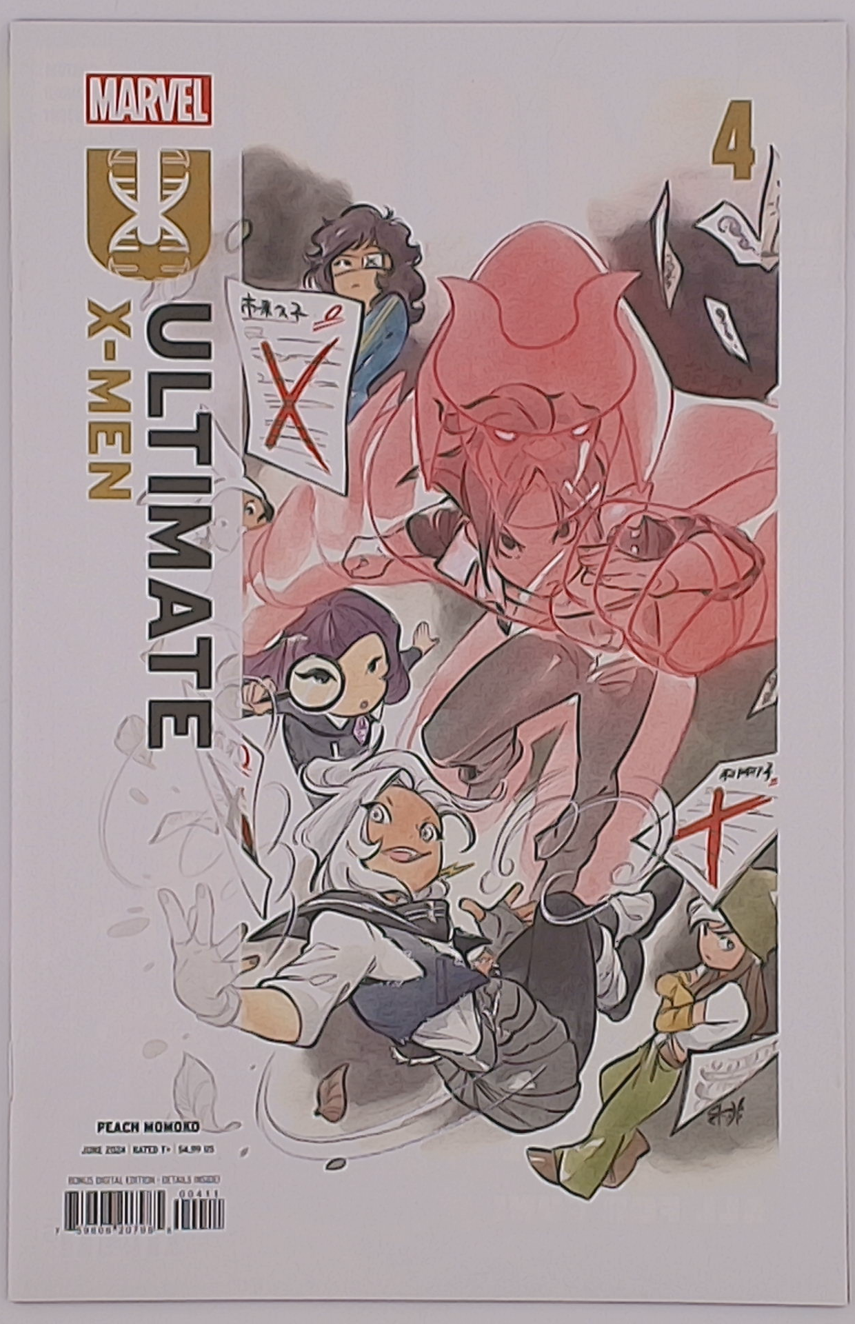 Ultimate X-Men v.2 #4A