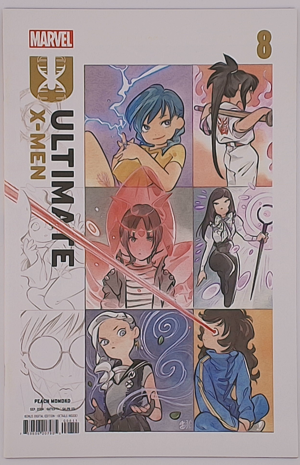 Ultimate X-Men v.2 #8A