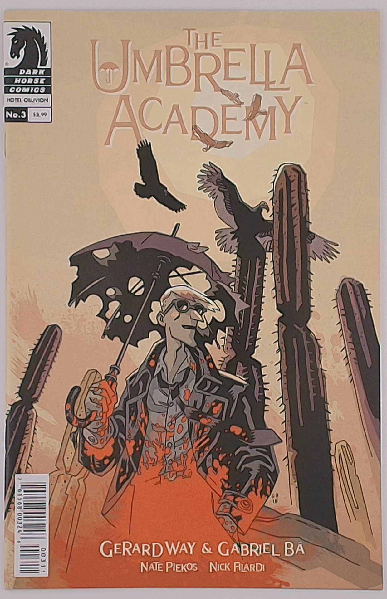 Umbrella Academy: Hotel Oblivion #3A