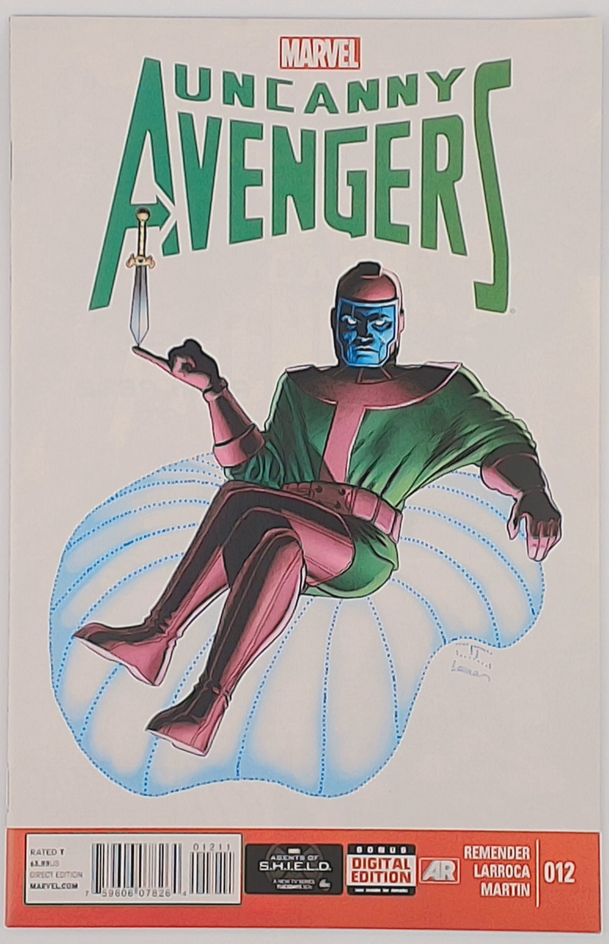 Uncanny Avengers v.1 #12A