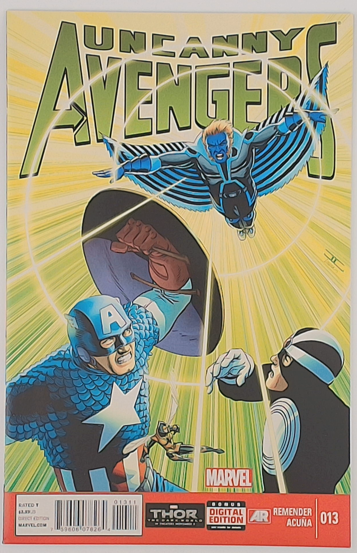 Uncanny Avengers v.1 #13