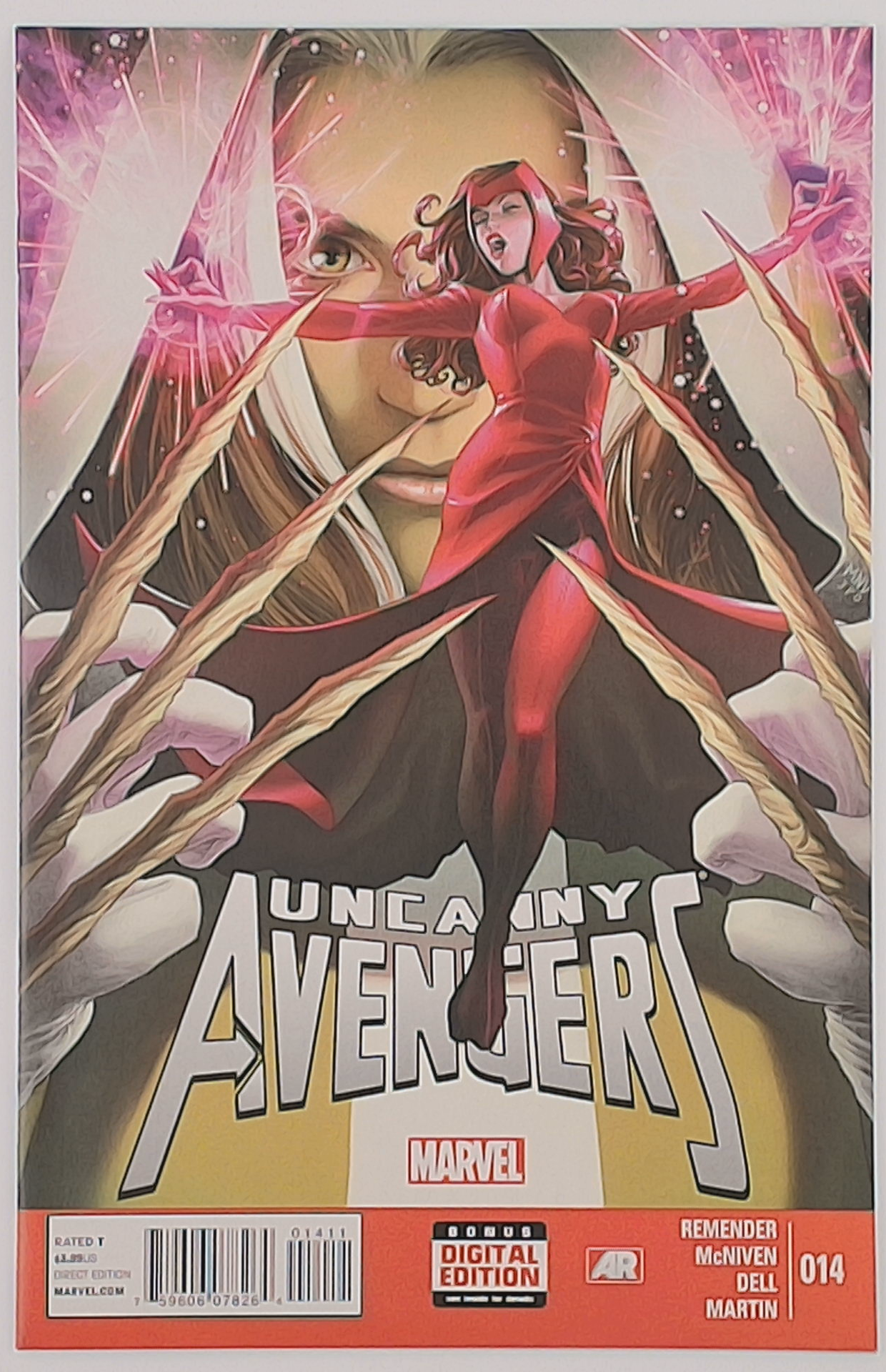 Uncanny Avengers v.1 #14A