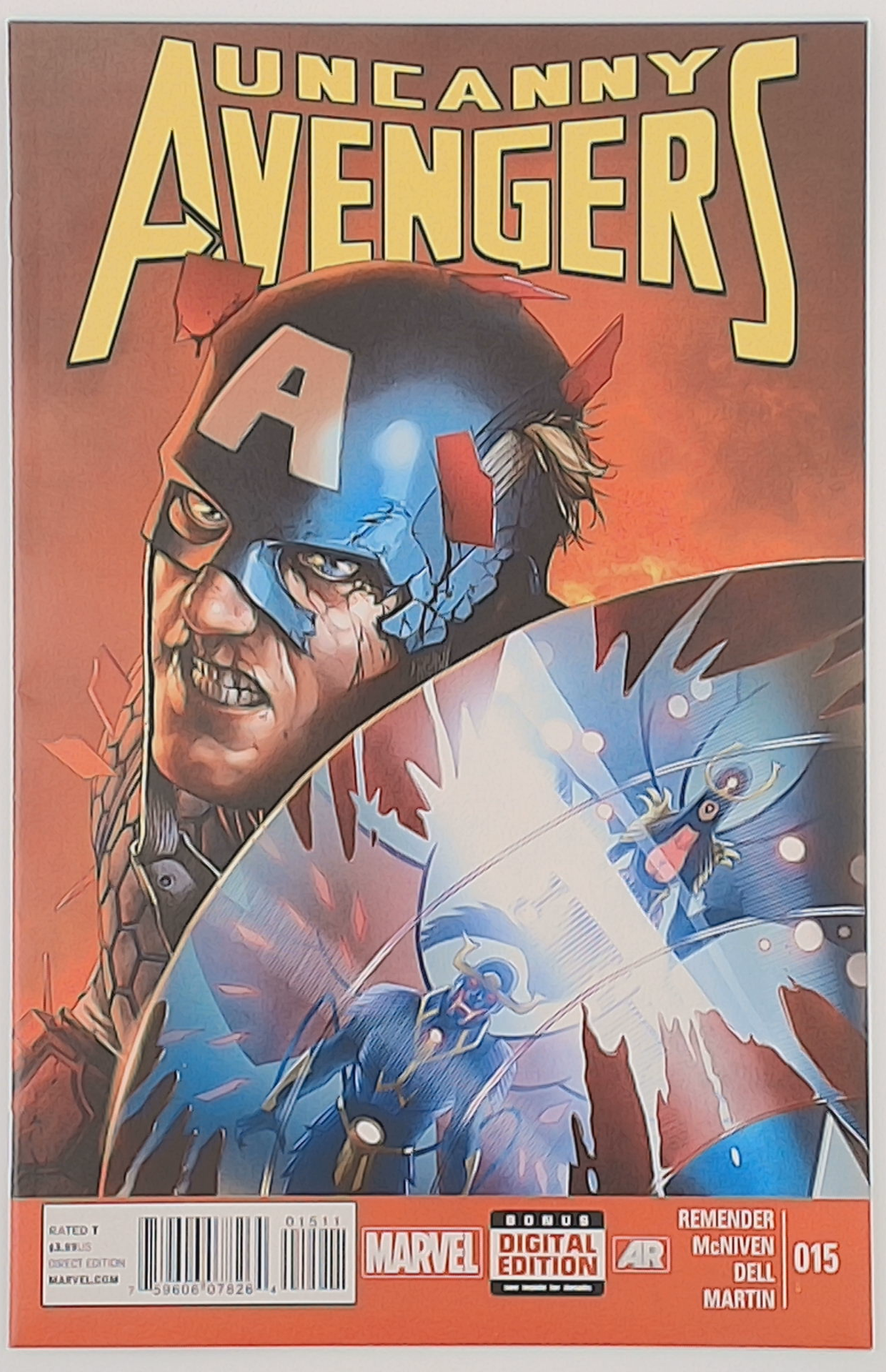 Uncanny Avengersv.1 #15