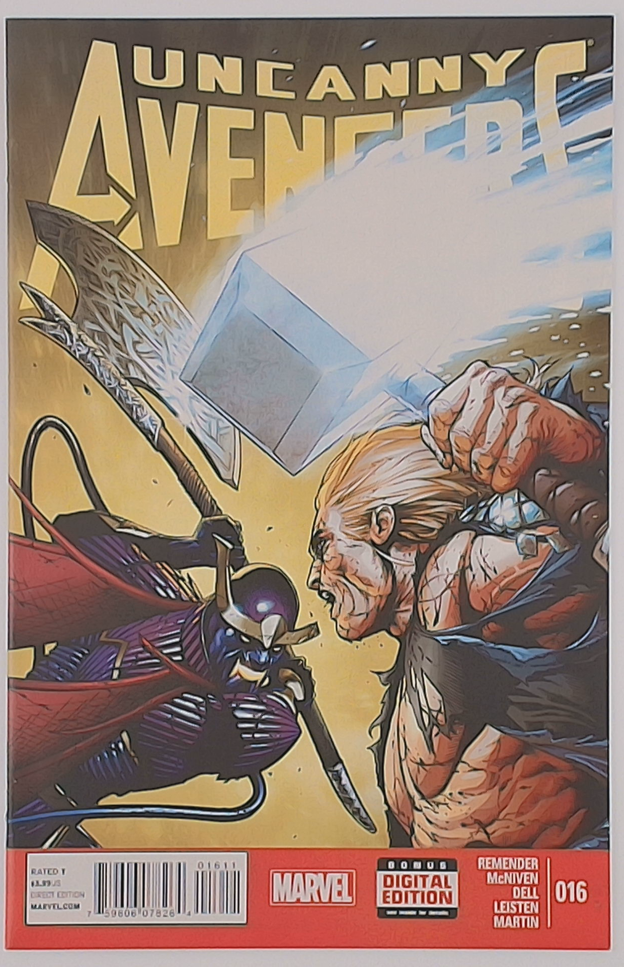 Uncanny Avengers v.1 #16