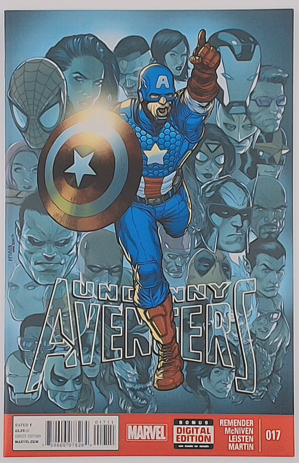 Uncanny Avengers v.1 #17