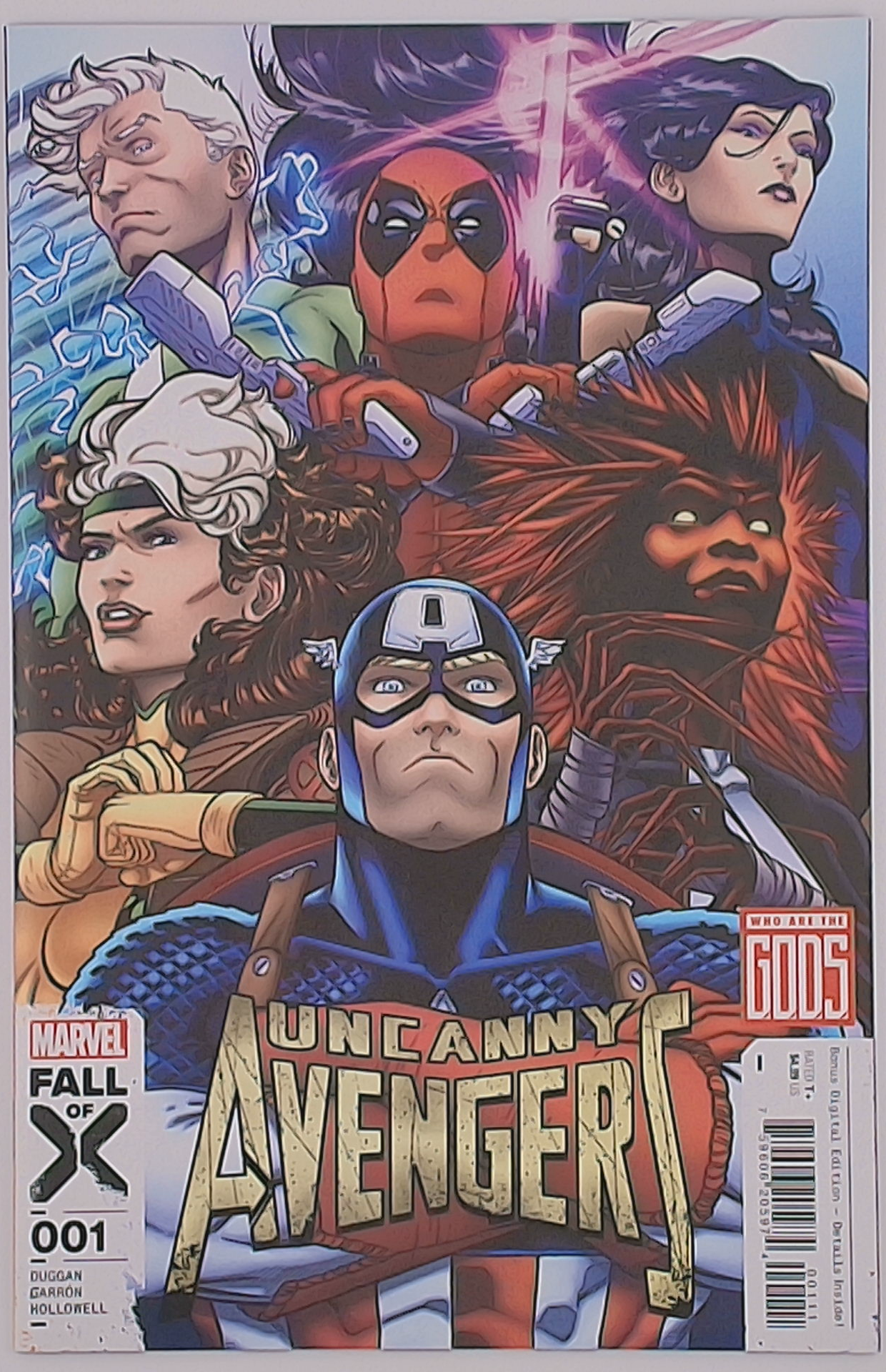 Uncanny Avengers v.4 #1A