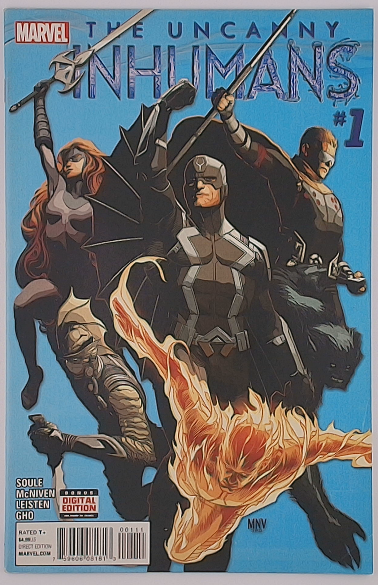 The Uncanny Inhumans #1A