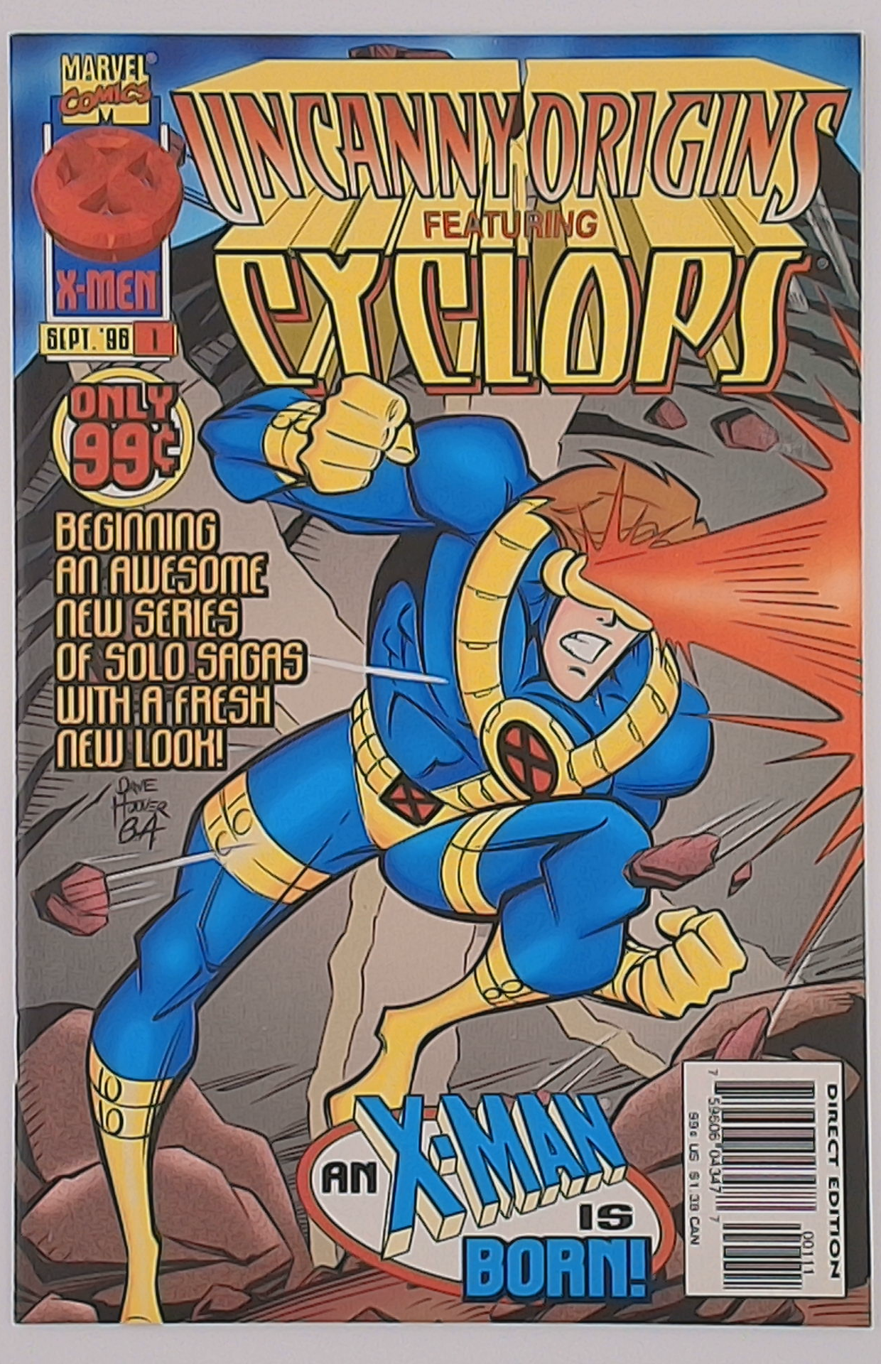 Uncanny Origins #1A