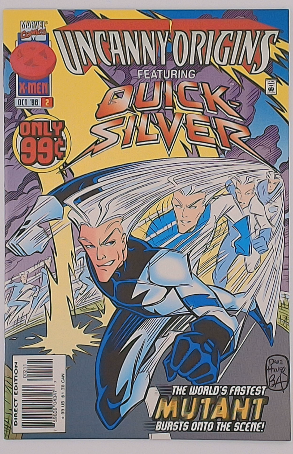 Uncanny Origins #2
