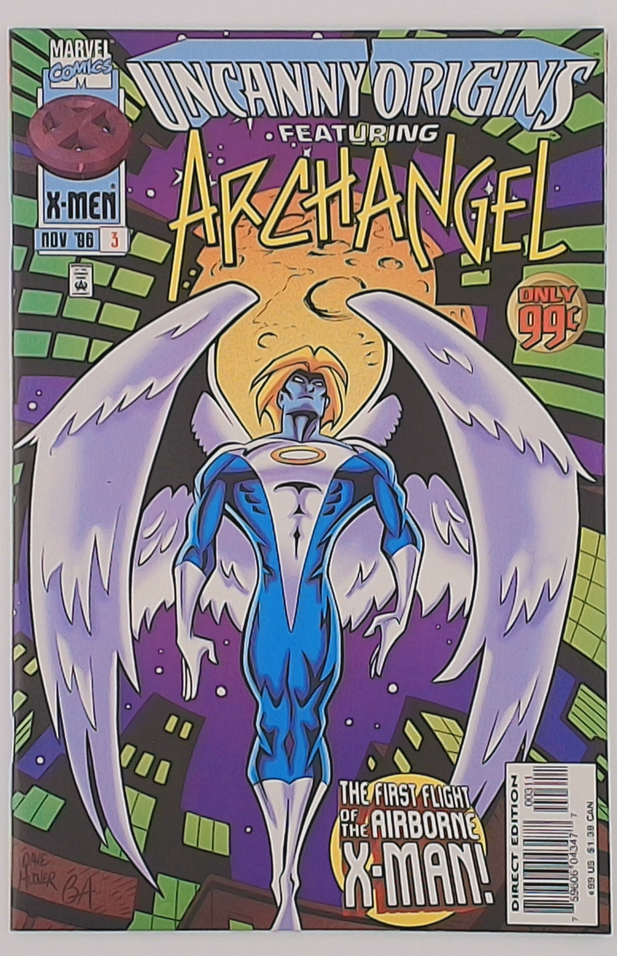 Uncanny Origins #3