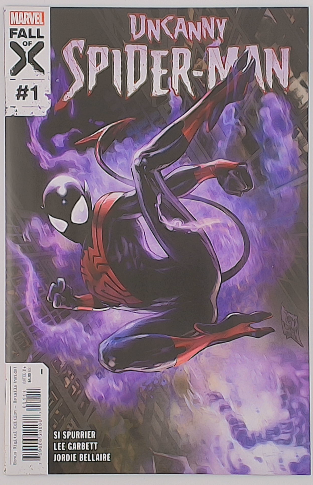 Uncanny Spider-Man #1A