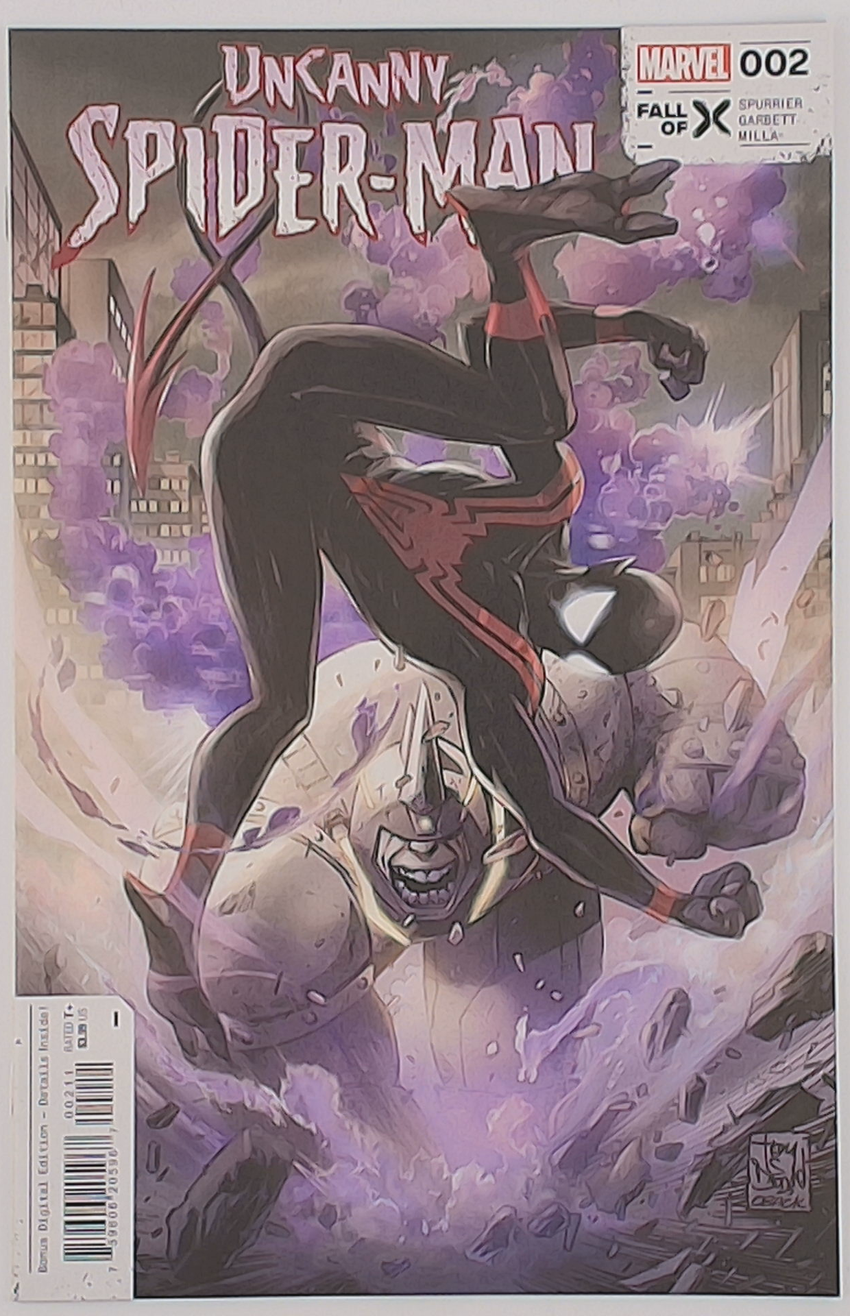Uncanny Spider-Man #2A
