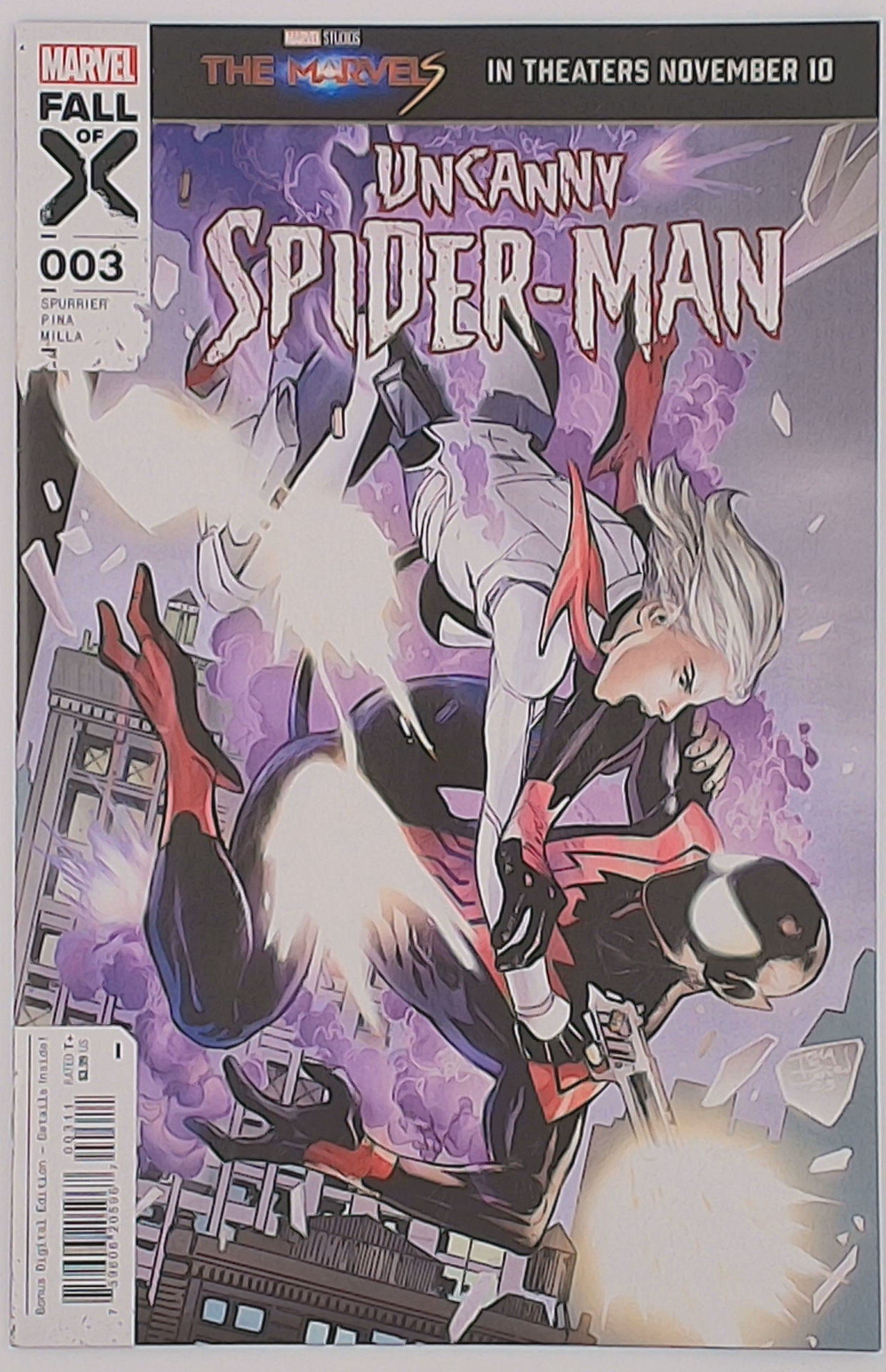 Uncanny Spider-Man #3A