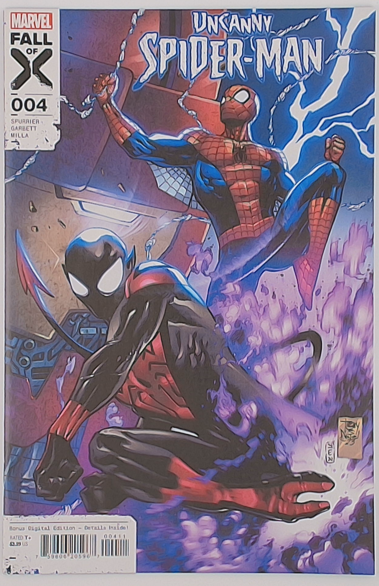 Uncanny Spider-Man #4A