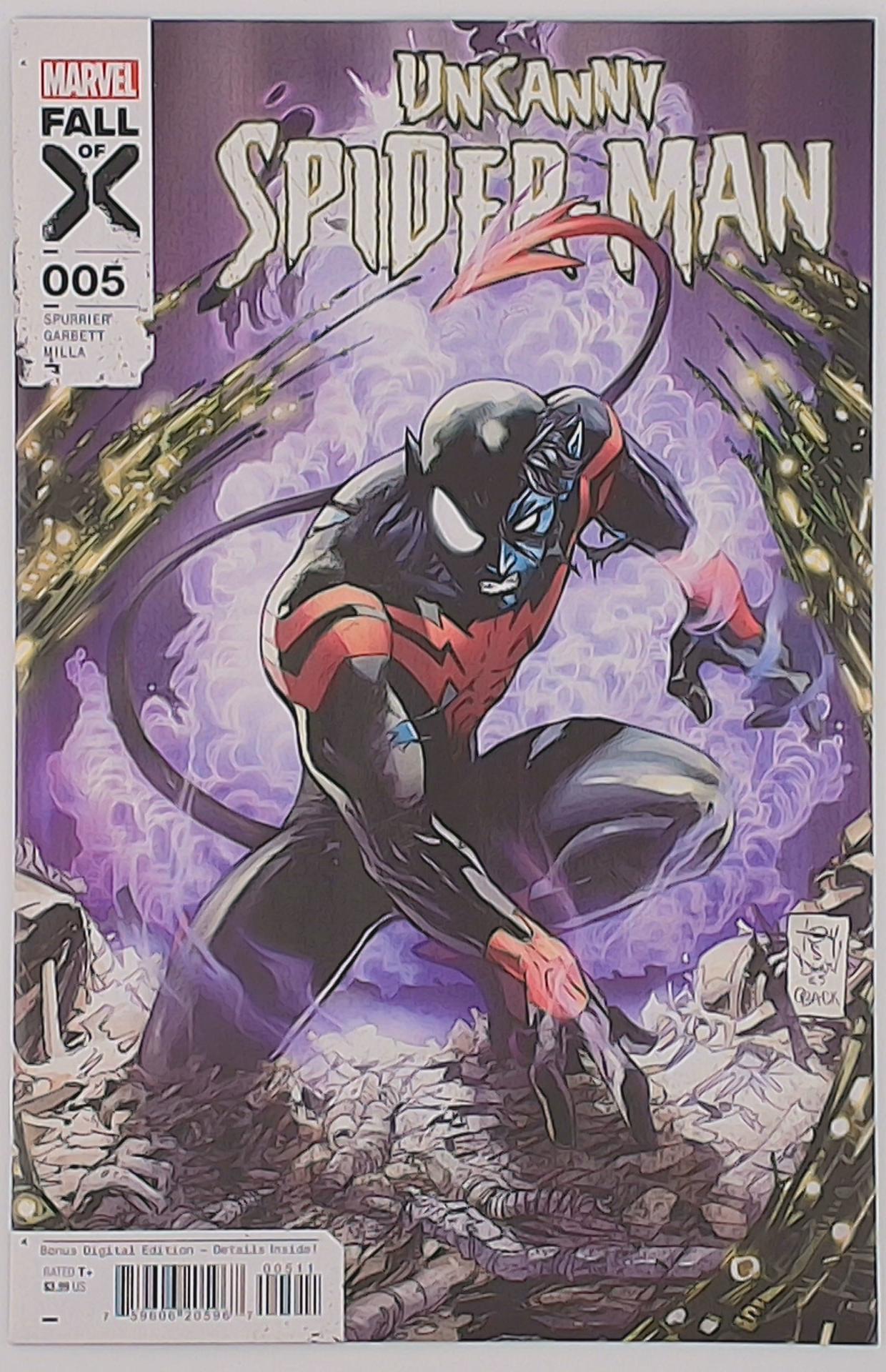 Uncanny Spider-Man #5A