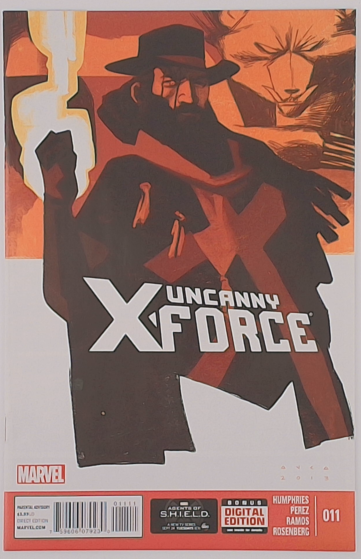 Uncanny X-Force v.2 #11A