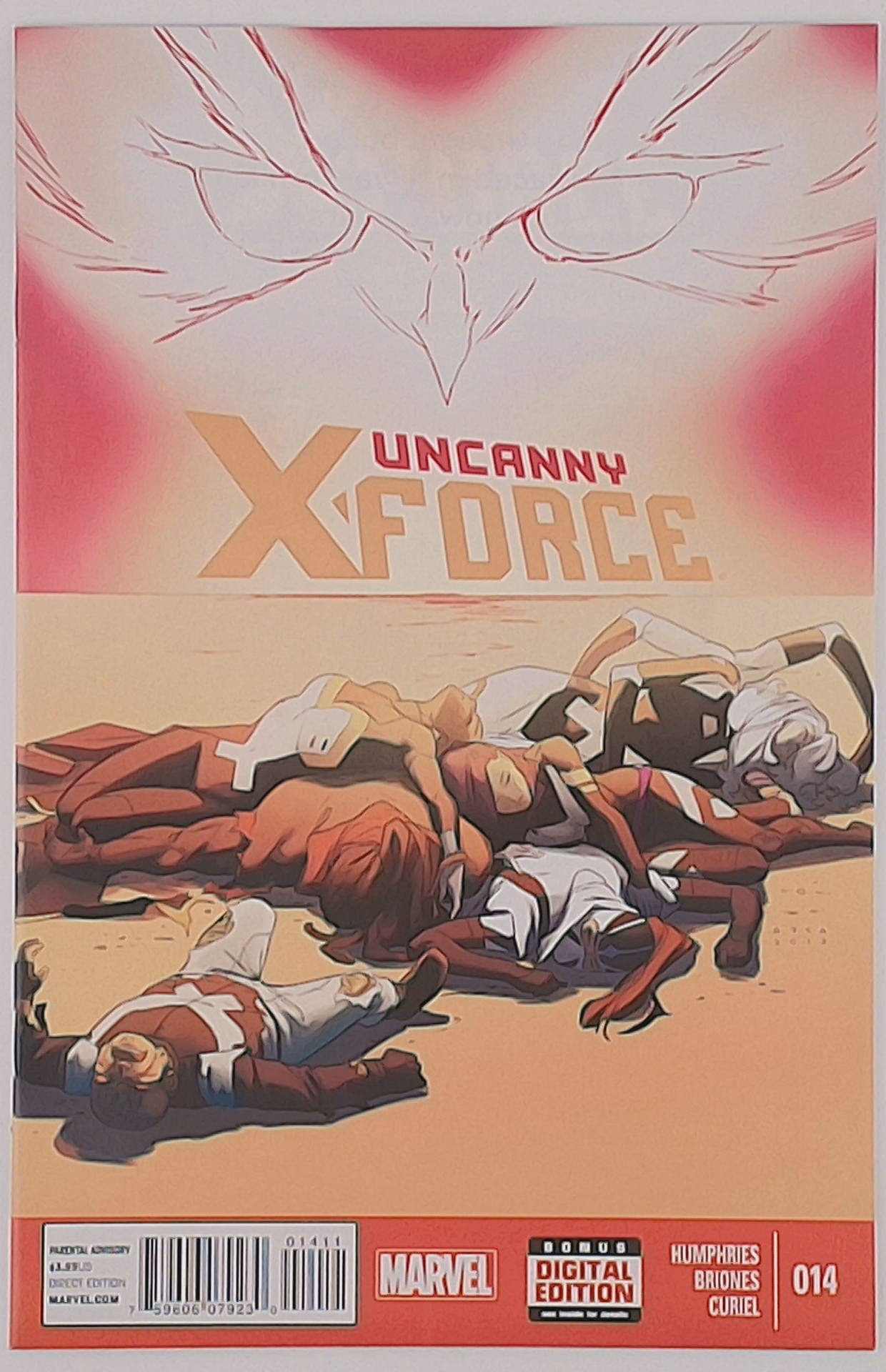 Uncanny X-Force v.2 #14