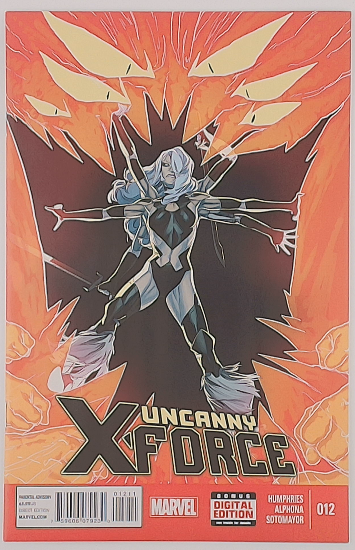 Uncanny X-Force v.2 #12A