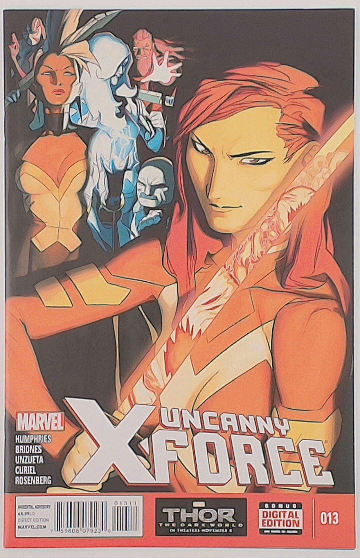 Uncanny X-Force v.2 #13