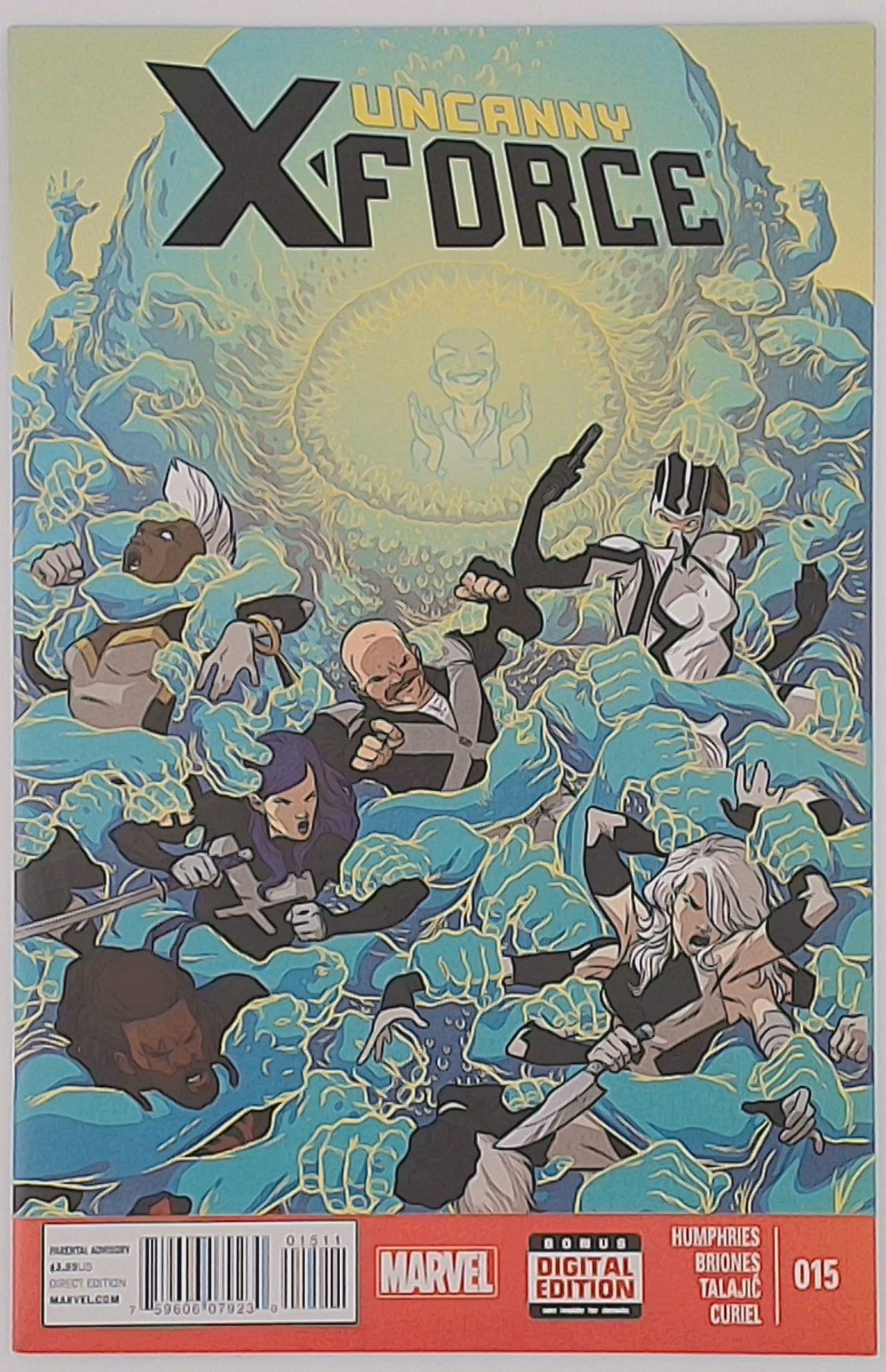 Uncanny X-Force v.2 #15
