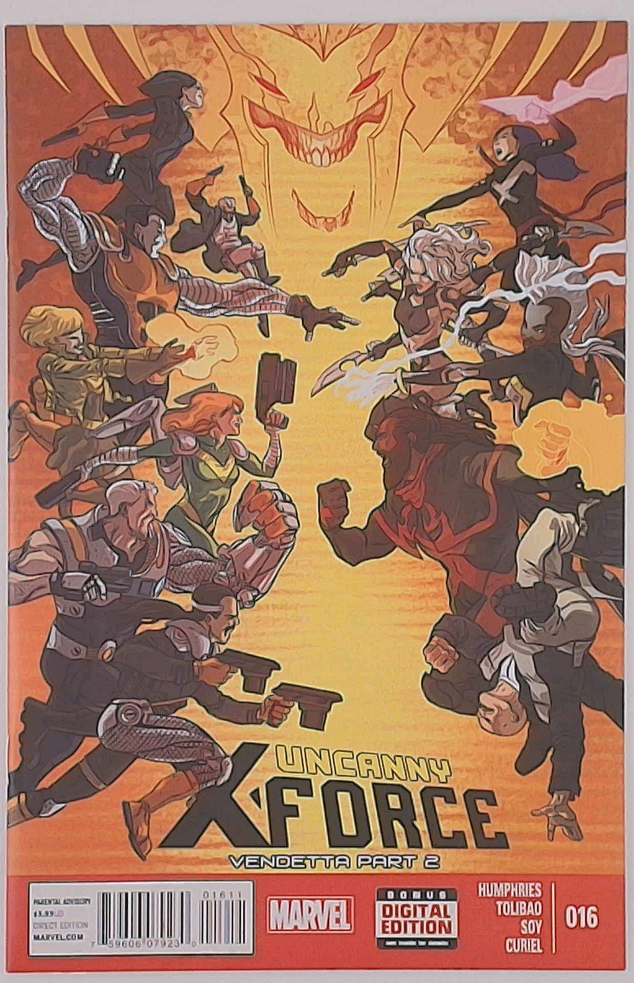 Uncanny X-Force v.2 #16