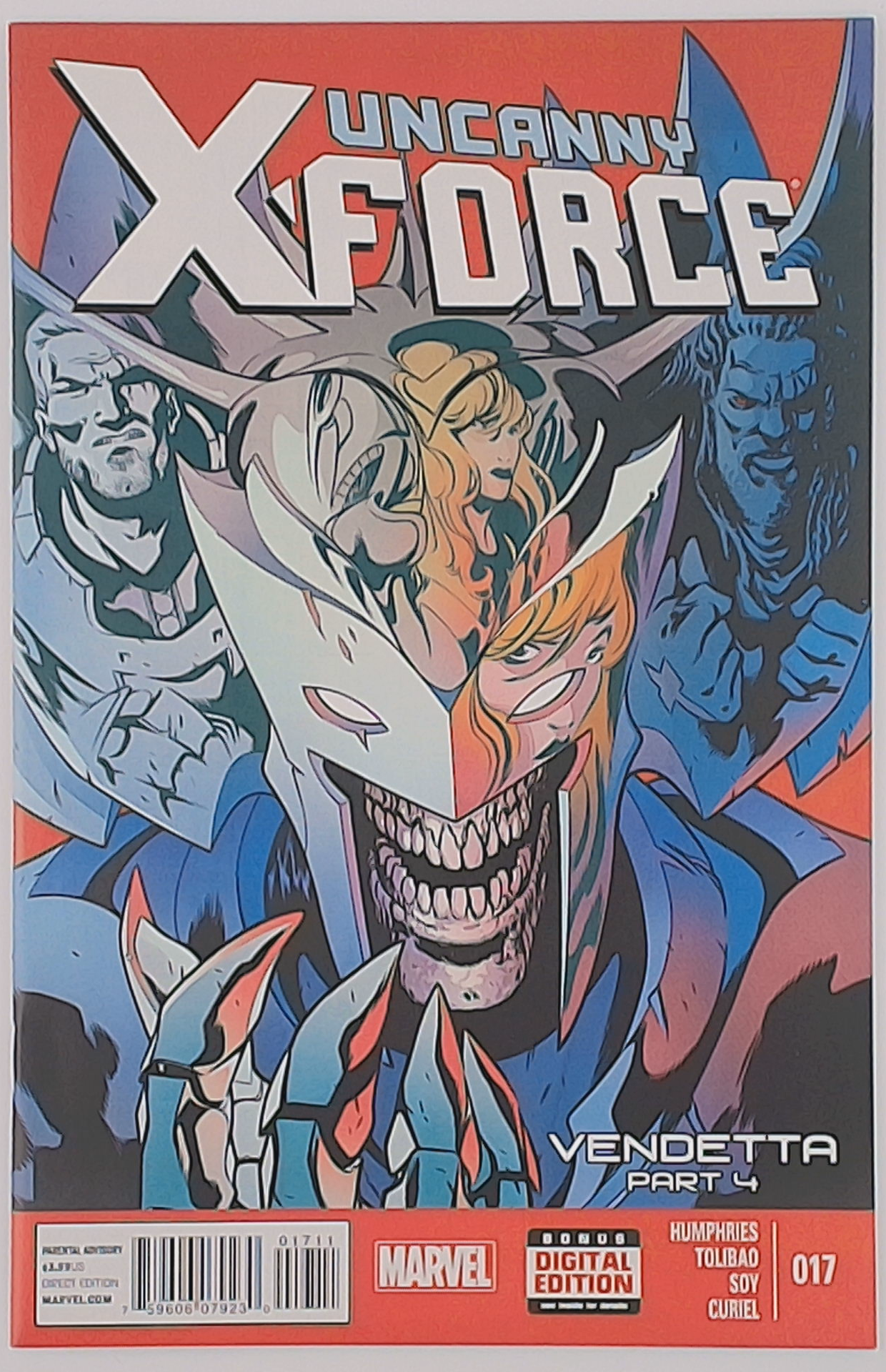 Uncanny X-Force v.2 #17