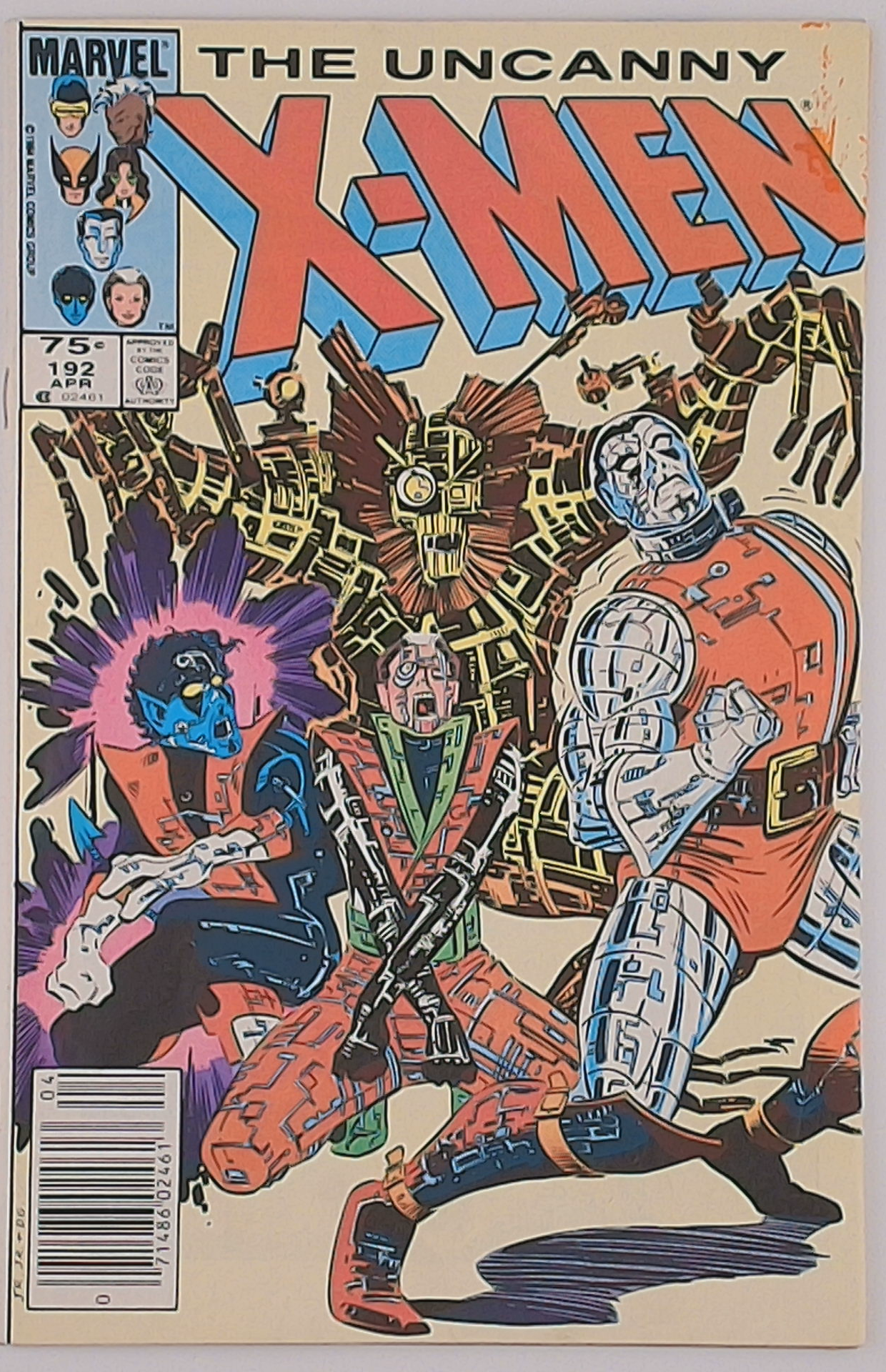 Uncanny X-Men v.1 #192B