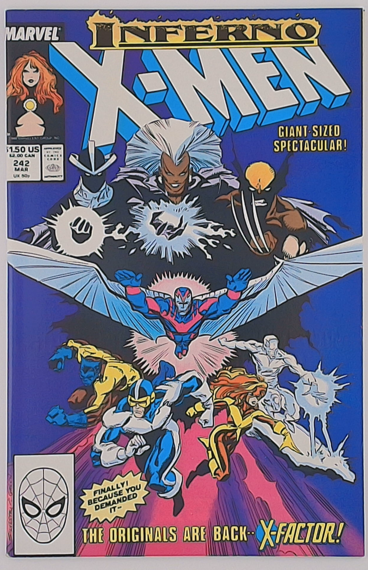 Uncanny X-Men v.1 #242A