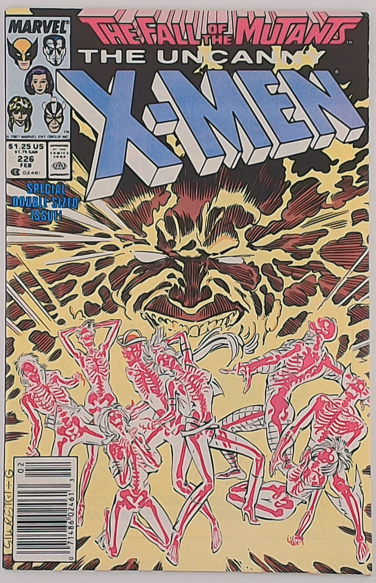 Uncanny X-Men v.1 #226B