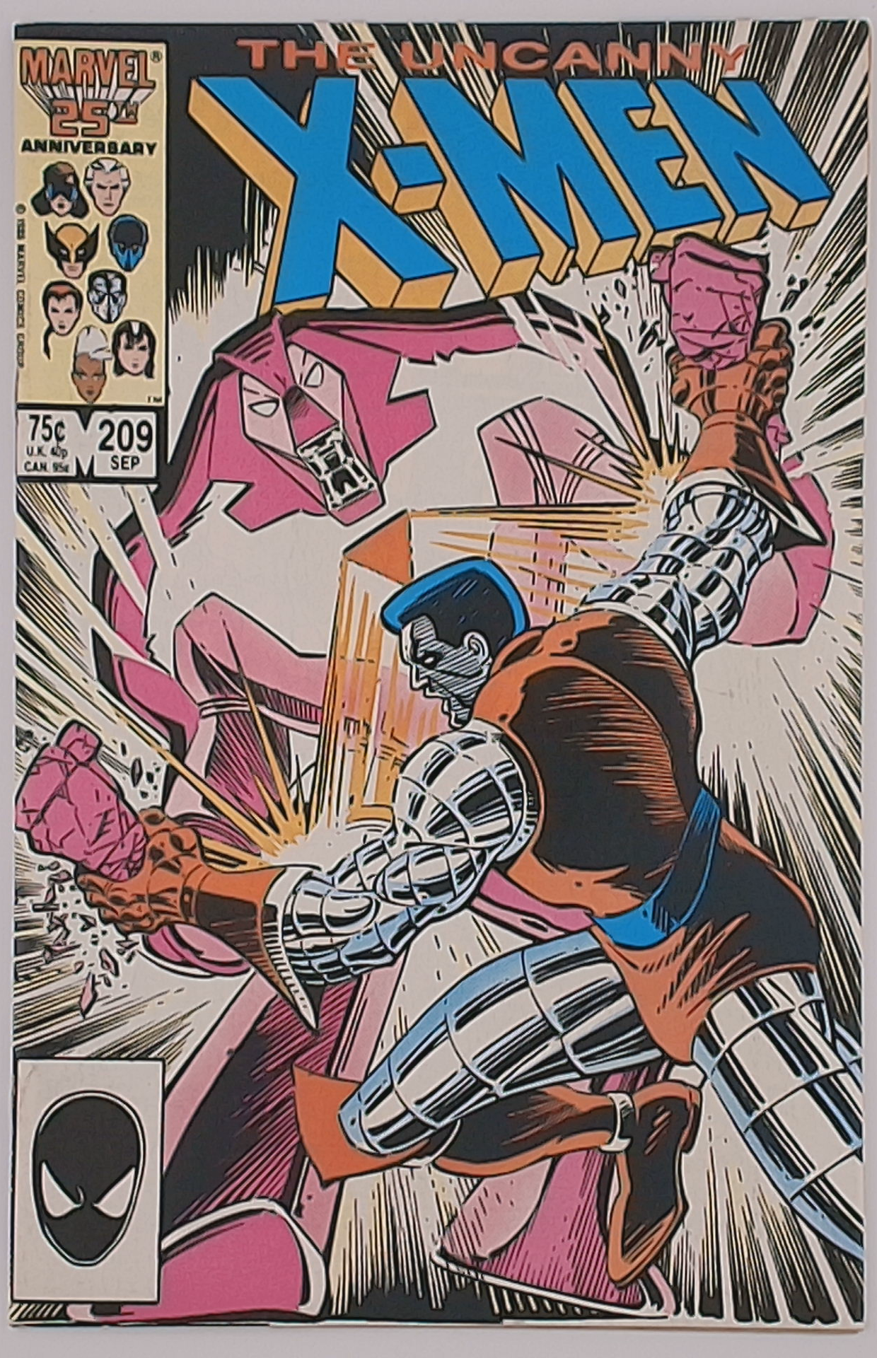 Uncanny X-Men v.1 #209A