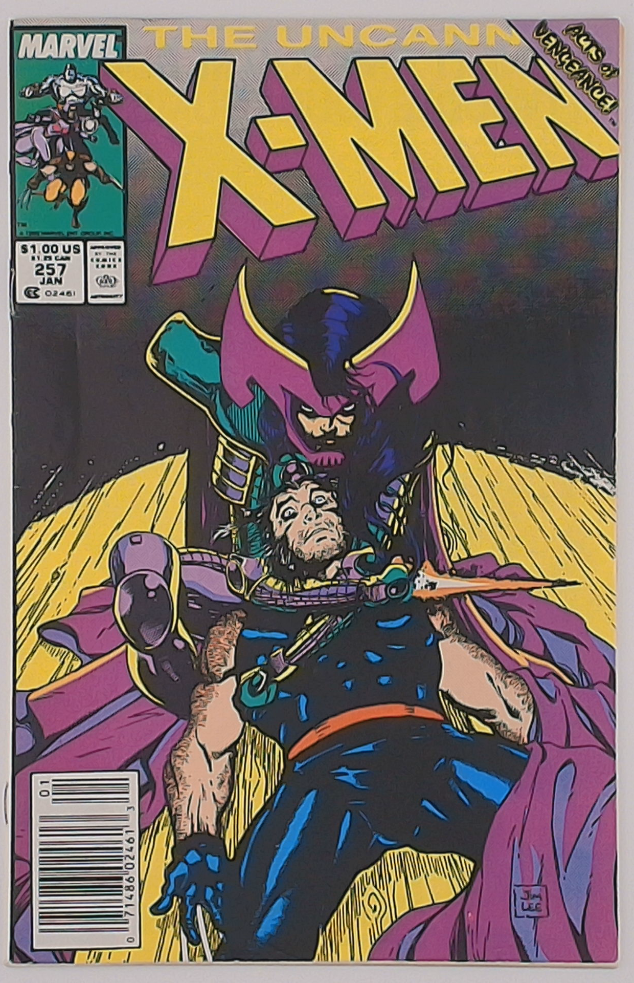 Uncanny X-Men v.1 #257B