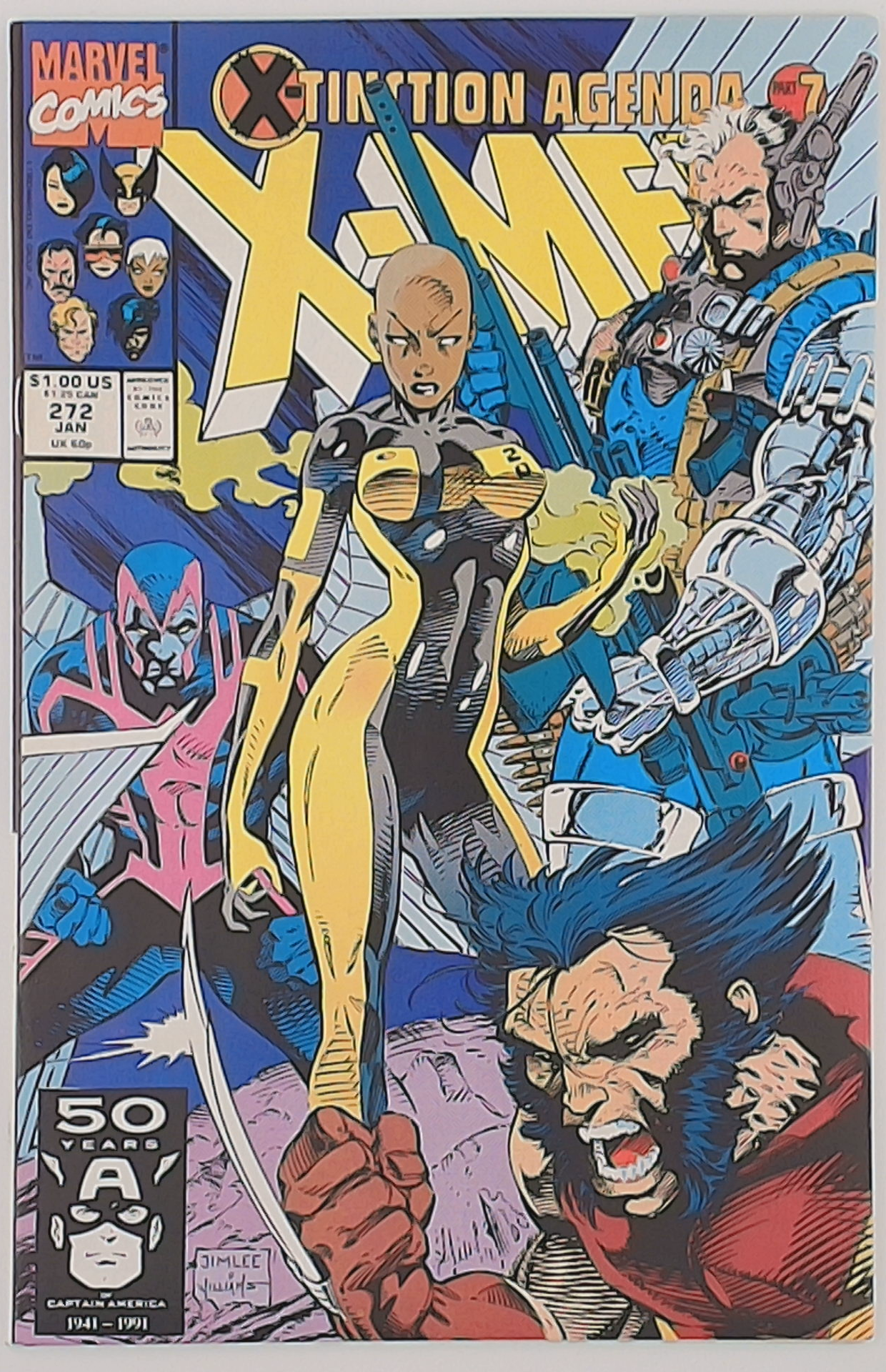 Uncanny X-Men v.1 #272