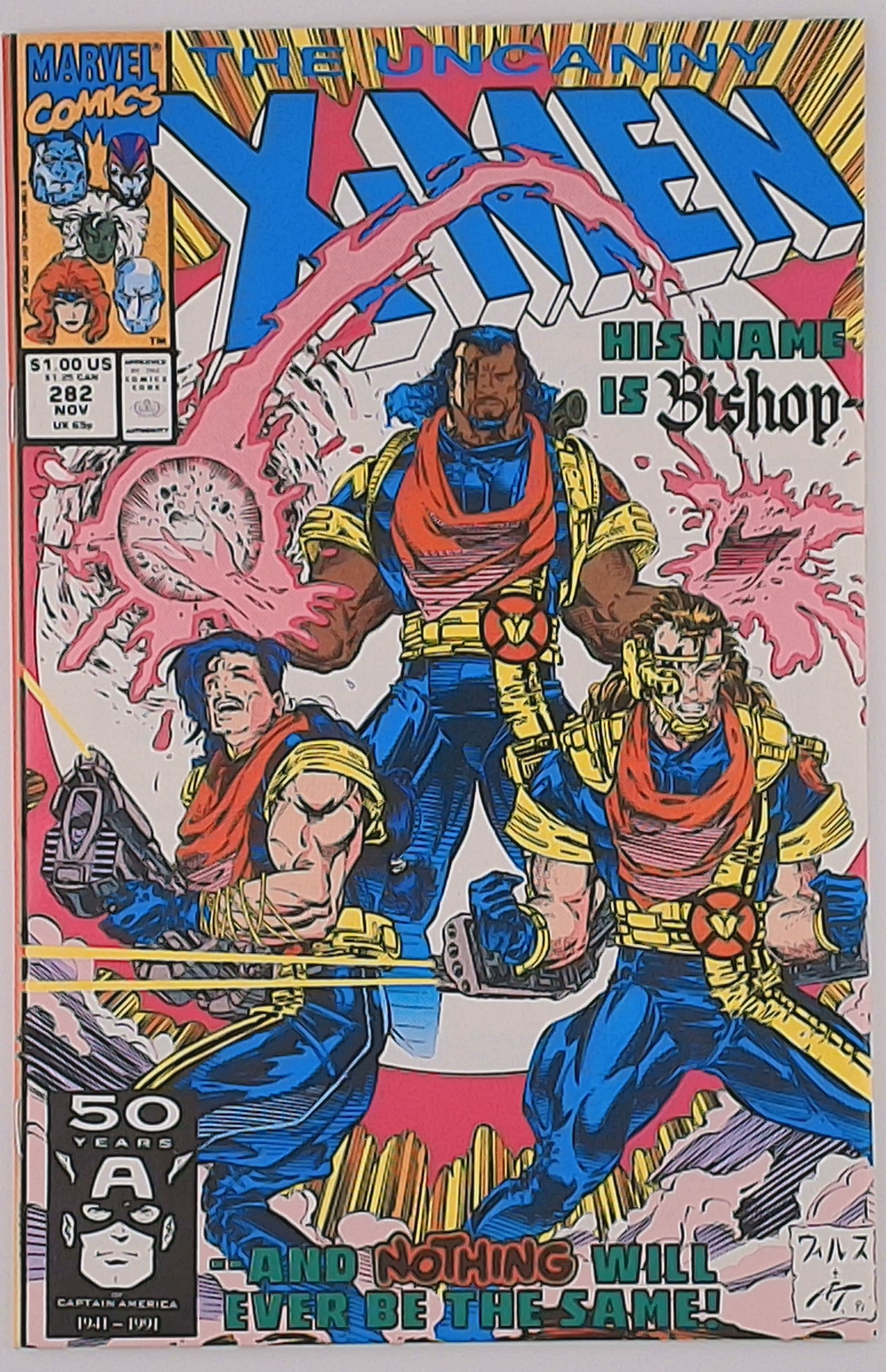 Uncanny X-Men v.1 #282A