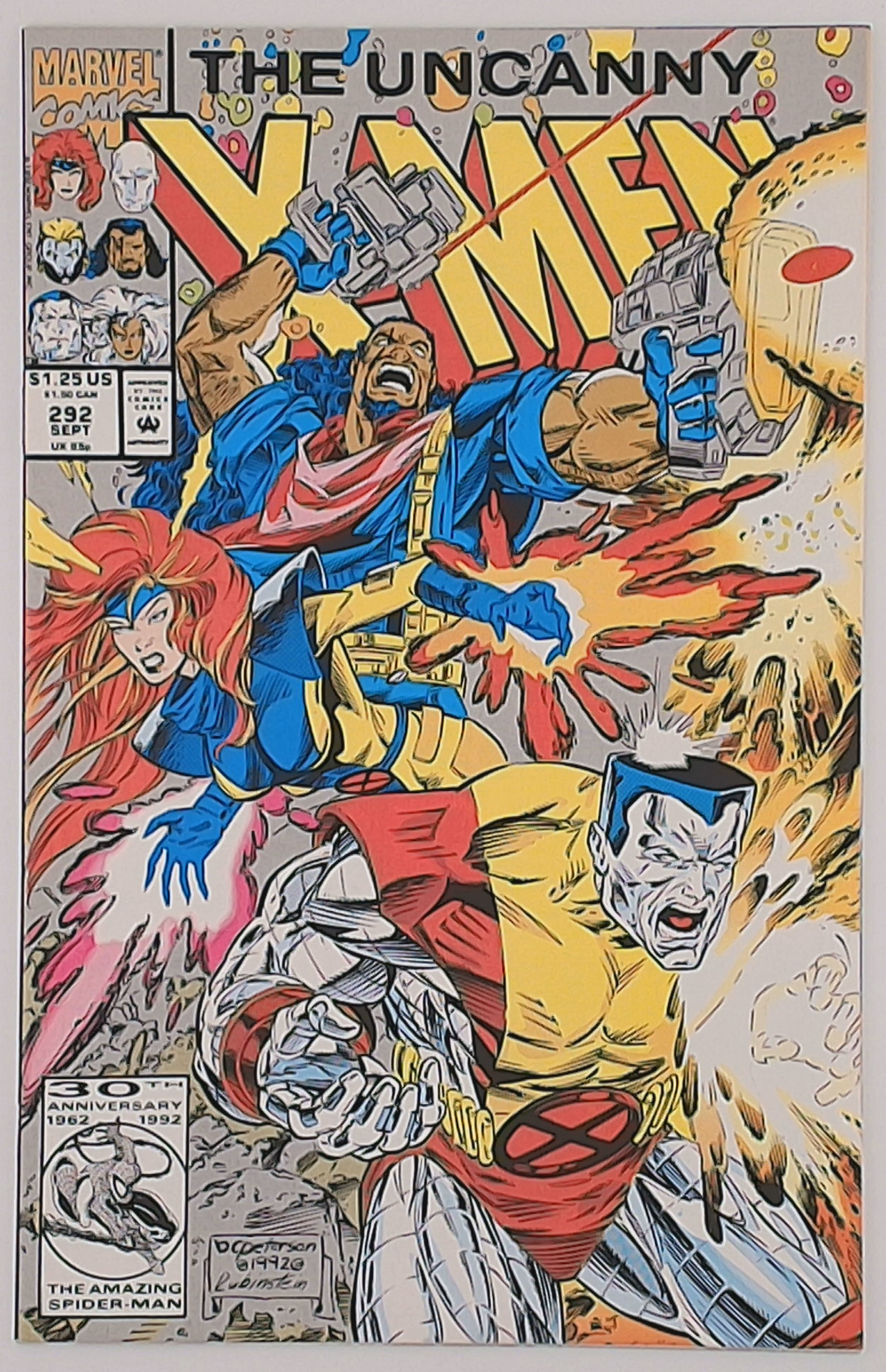Uncanny X-Men v.1 #292A