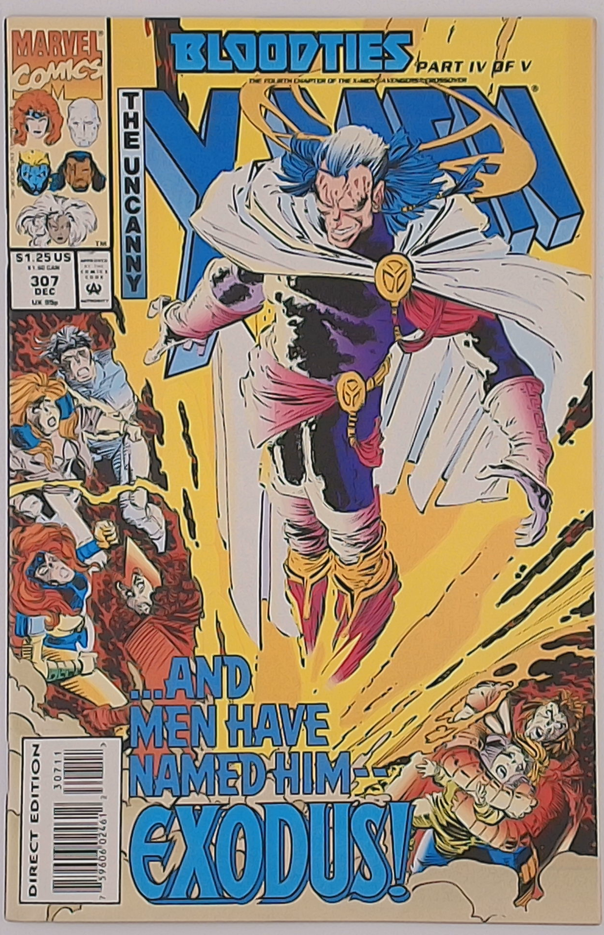 Uncanny X-Men v.1 #307A