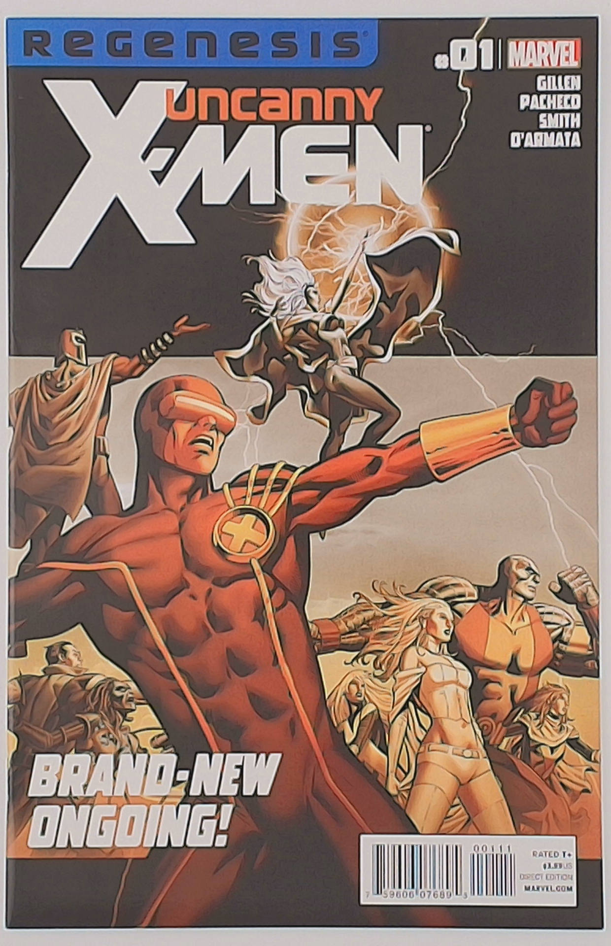 Uncanny X-Men v.2 #1A