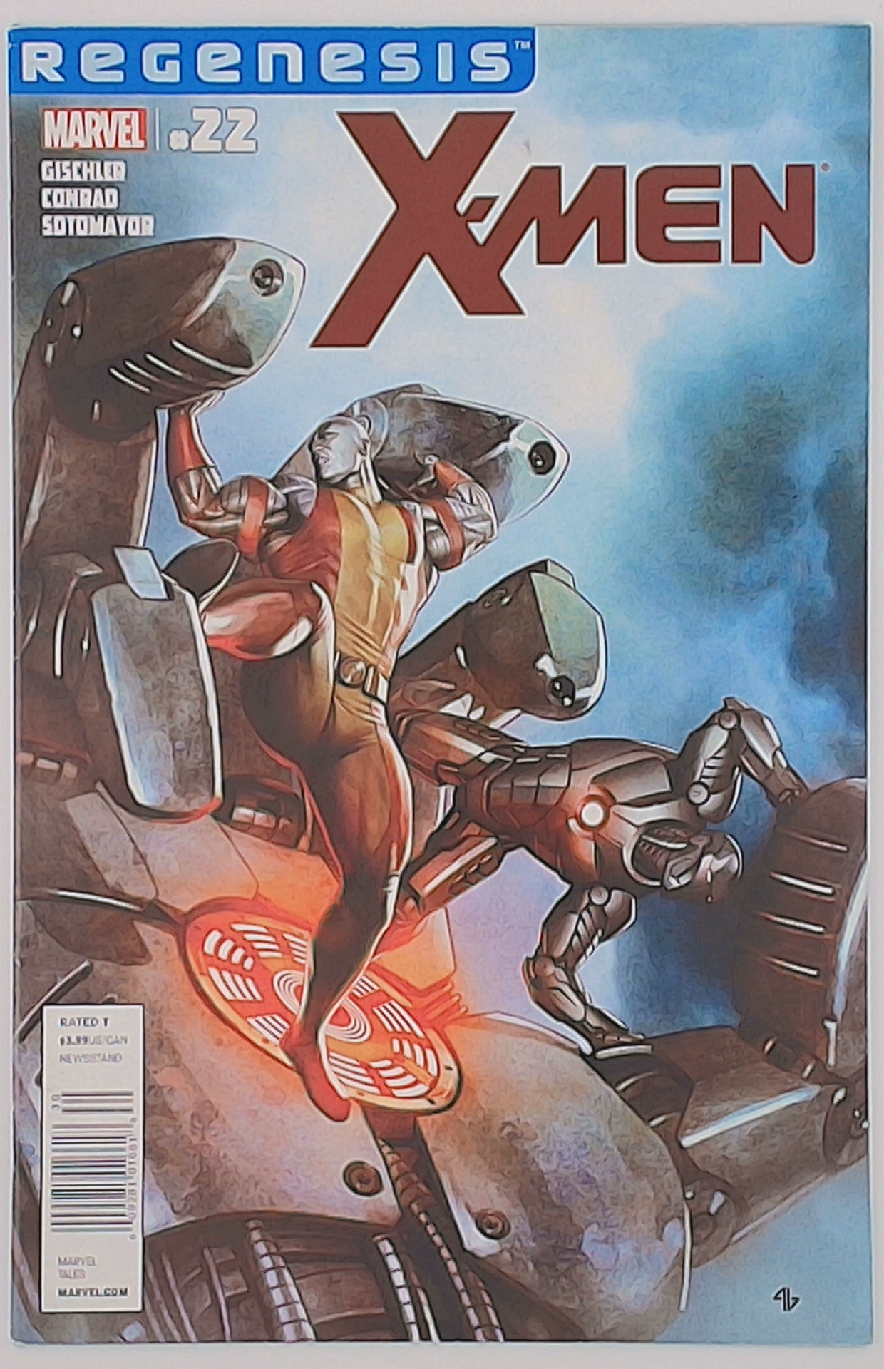 X-Men v.2 #22B