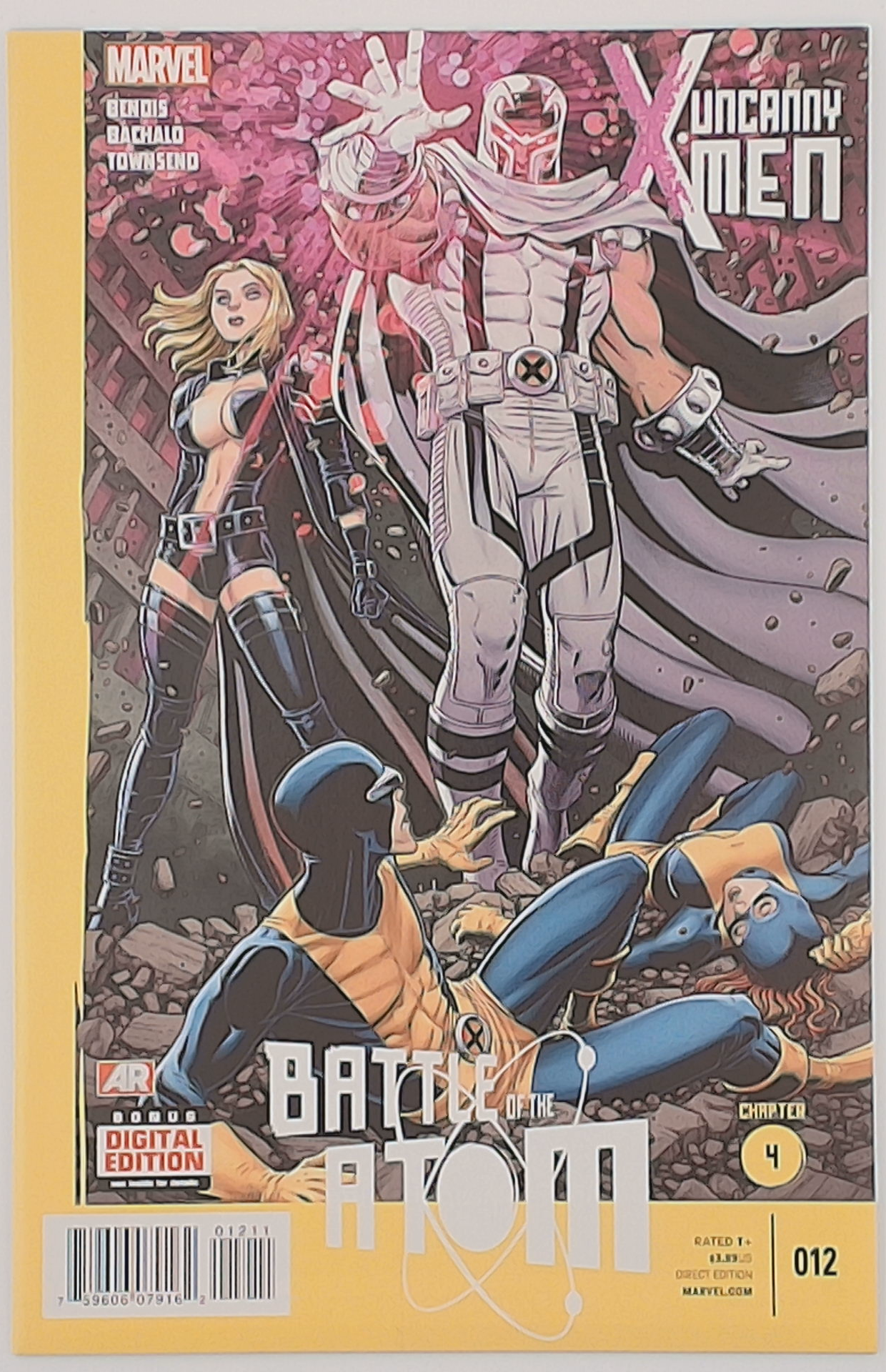 Uncanny X-Men v.3 #12A