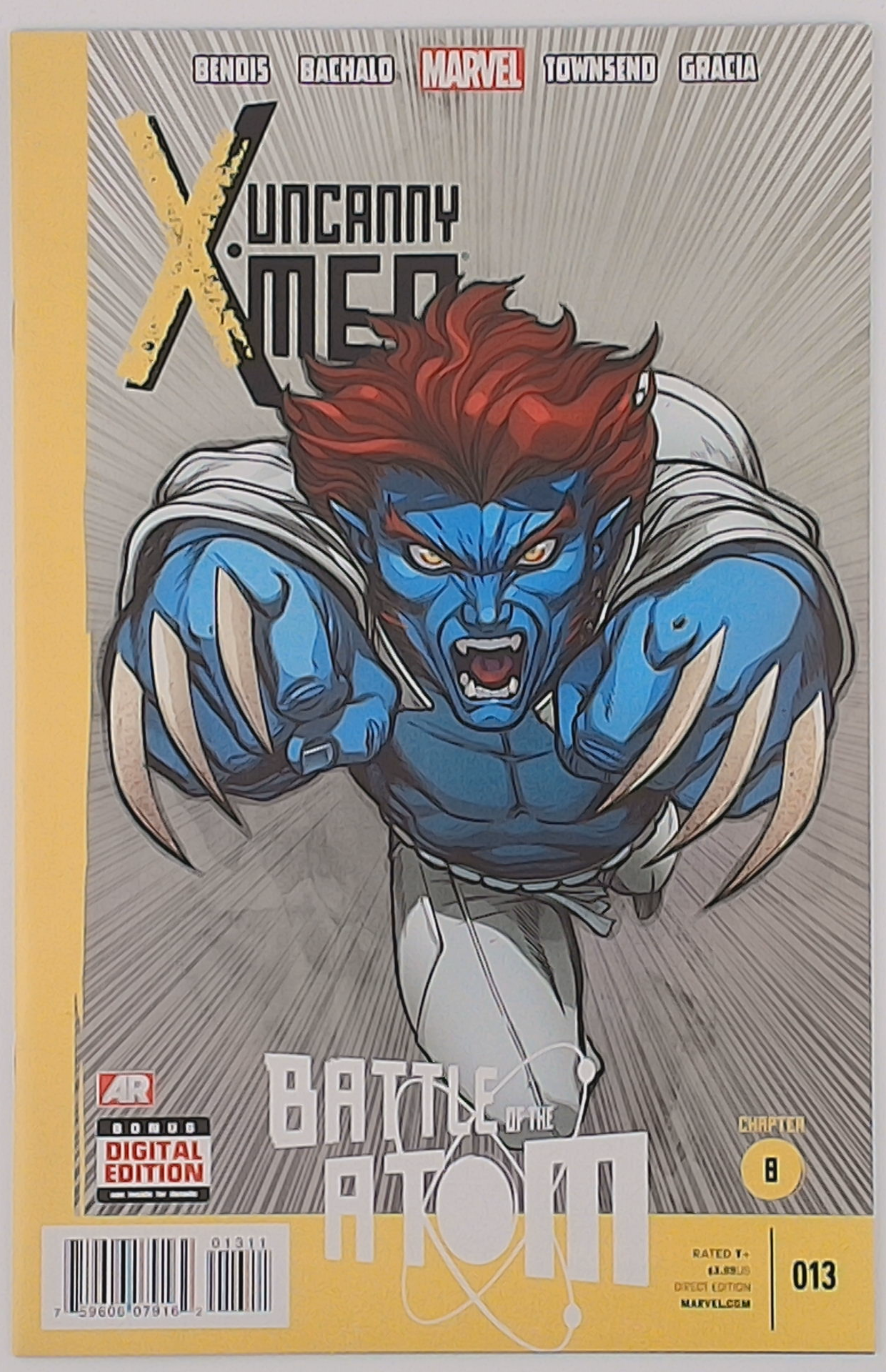 Uncanny X-Men v.3 #13A