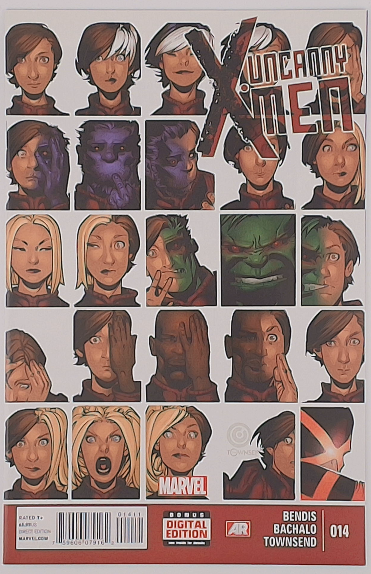 Uncanny X-Men v.3 #14A