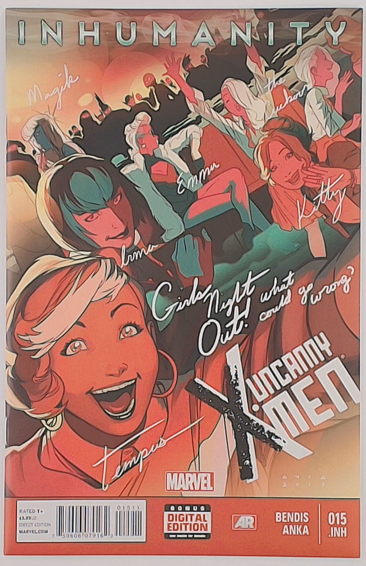 Uncanny X-Men v.3 #15.INH